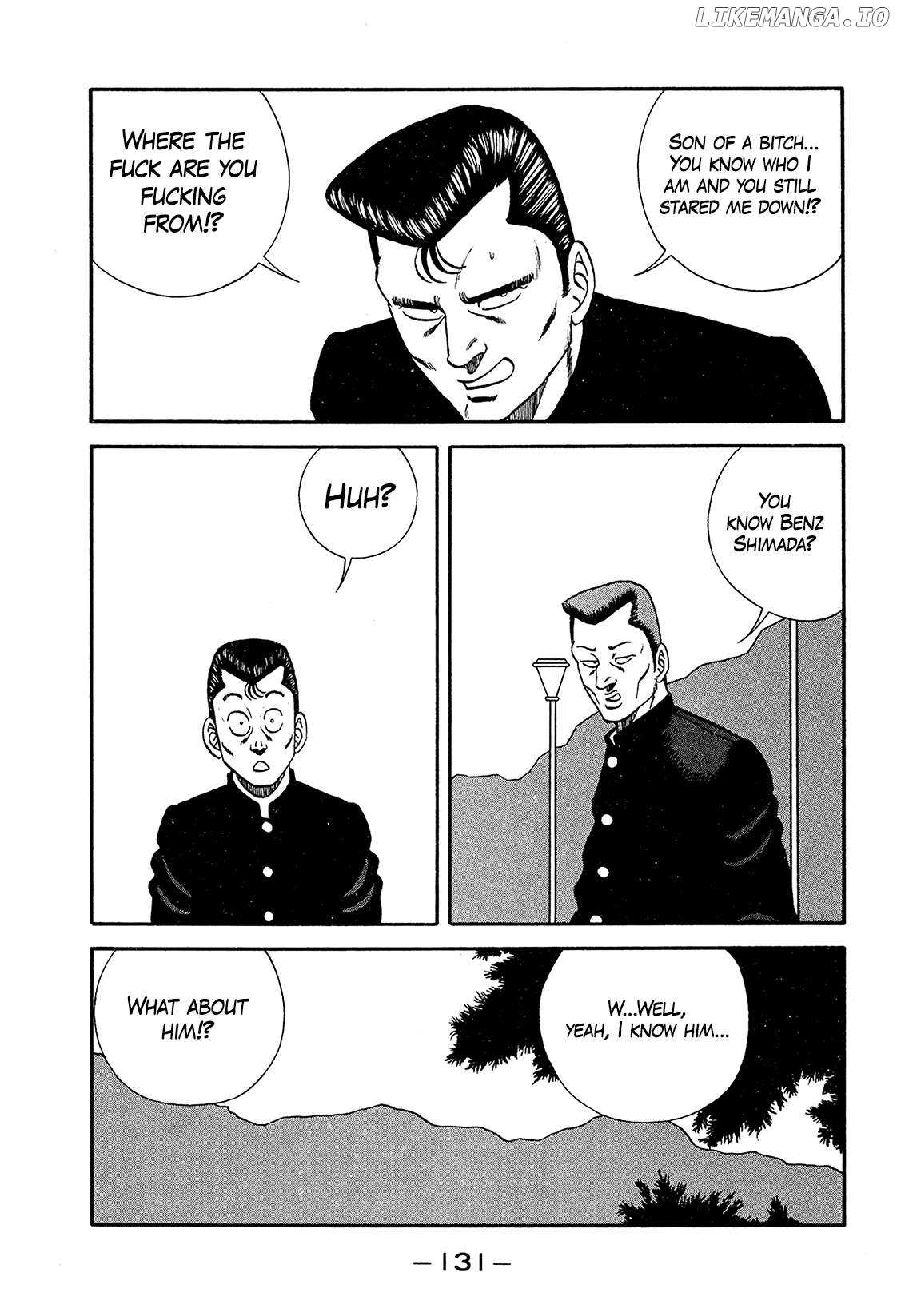 Be-Bop-Highschool Chapter 193 - page 17