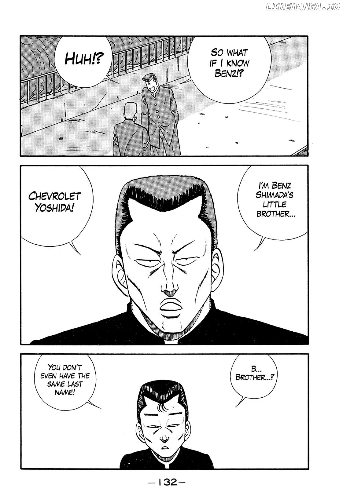 Be-Bop-Highschool Chapter 193 - page 18