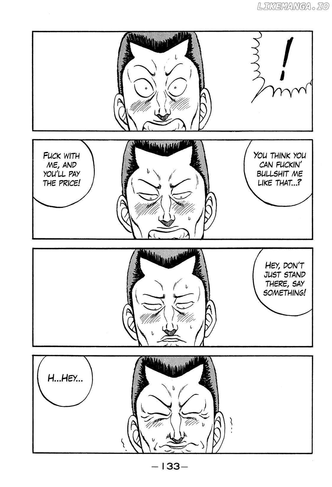 Be-Bop-Highschool Chapter 193 - page 19