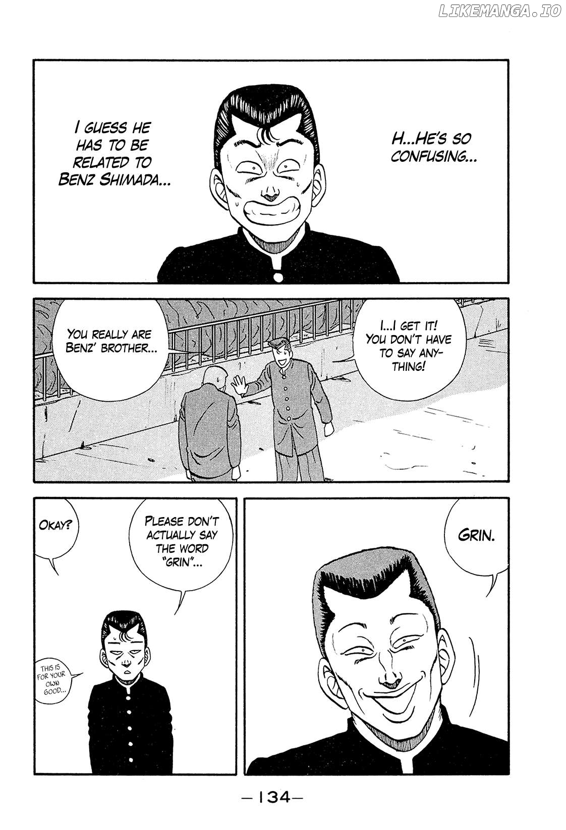 Be-Bop-Highschool Chapter 193 - page 20