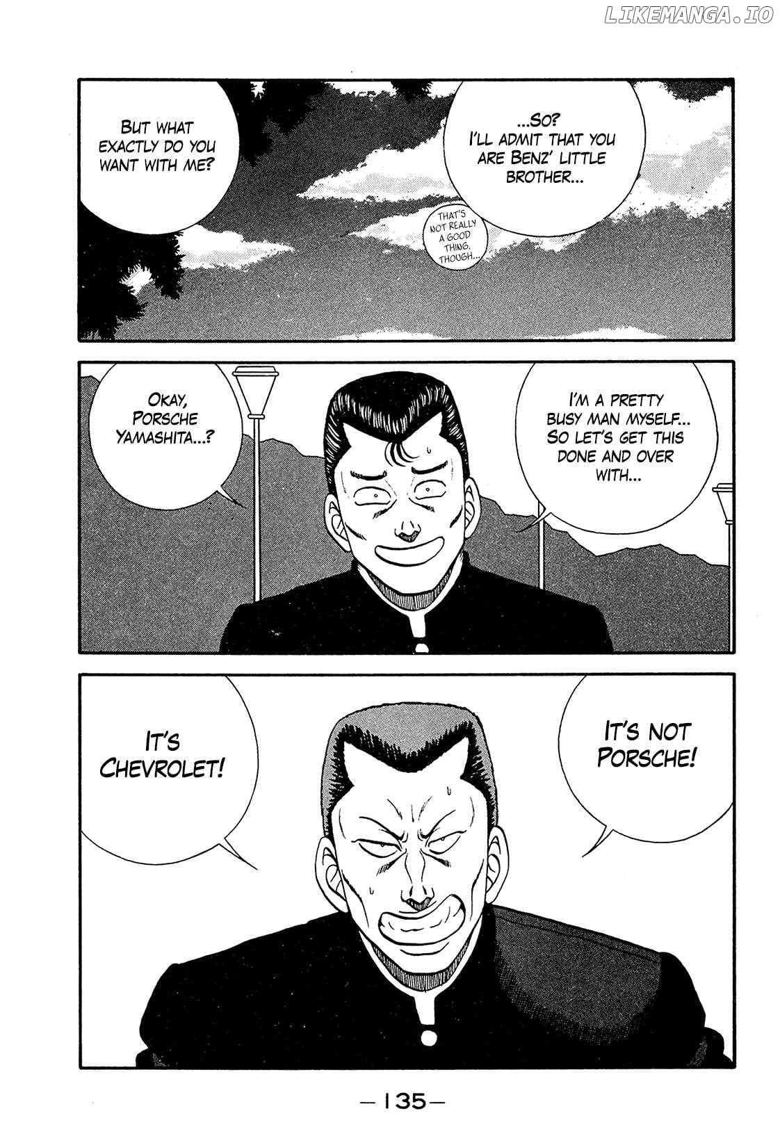 Be-Bop-Highschool Chapter 193 - page 21