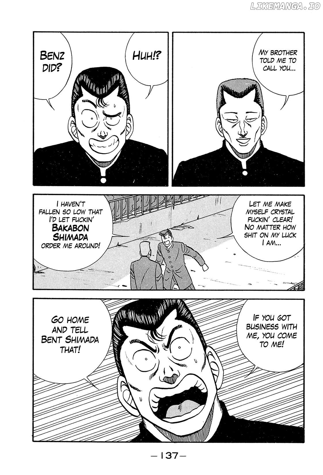 Be-Bop-Highschool Chapter 193 - page 23
