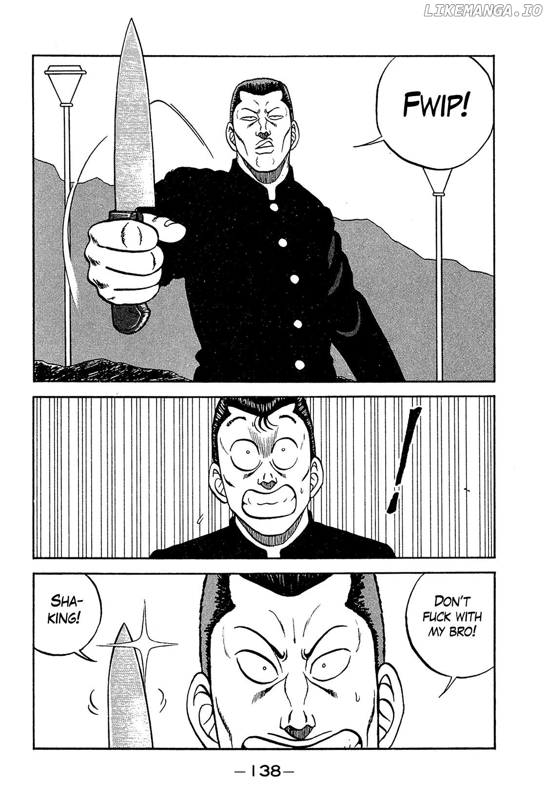 Be-Bop-Highschool Chapter 193 - page 24