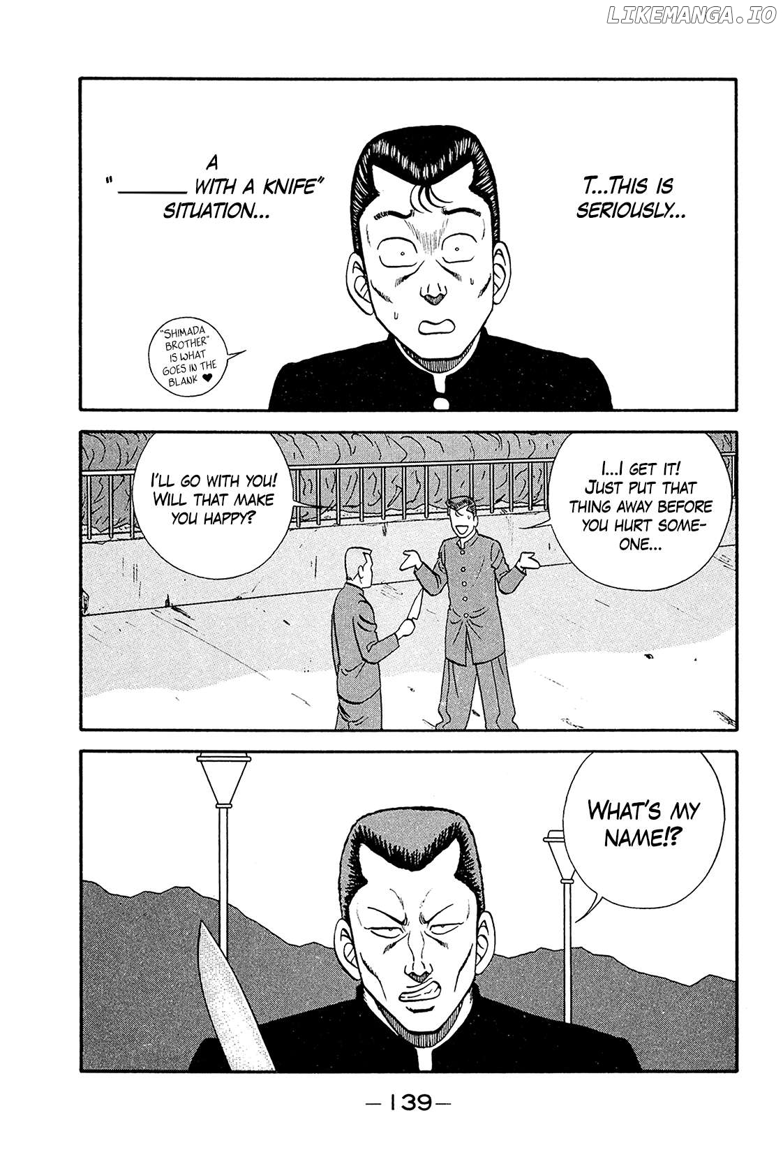 Be-Bop-Highschool Chapter 193 - page 25
