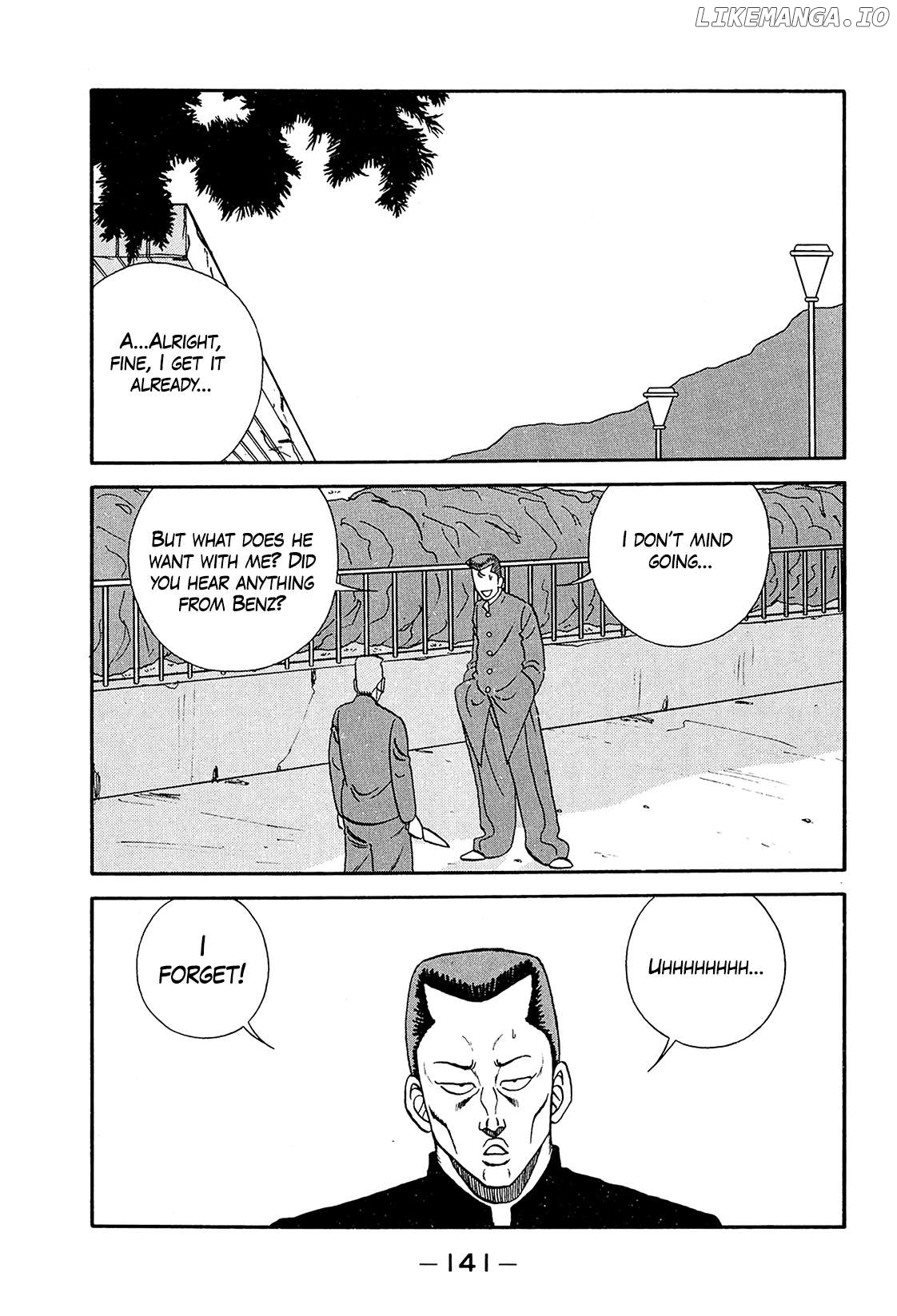 Be-Bop-Highschool Chapter 193 - page 27