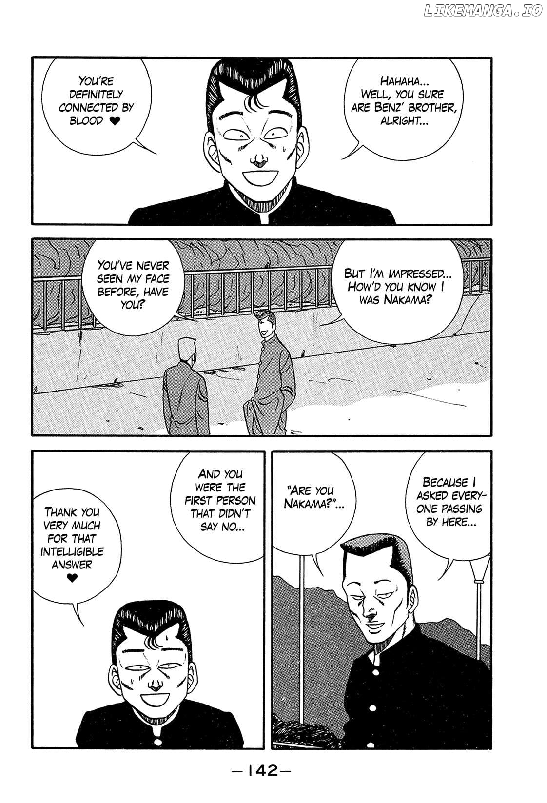 Be-Bop-Highschool Chapter 193 - page 28