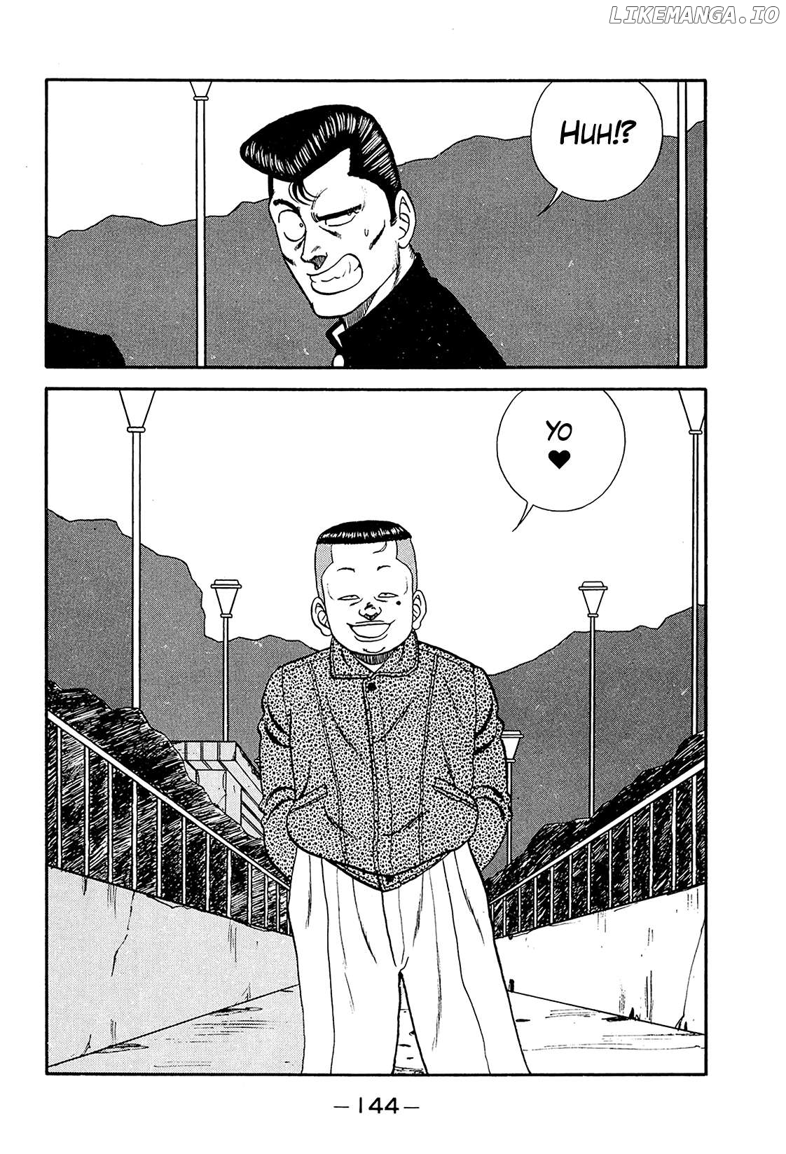 Be-Bop-Highschool Chapter 193 - page 30
