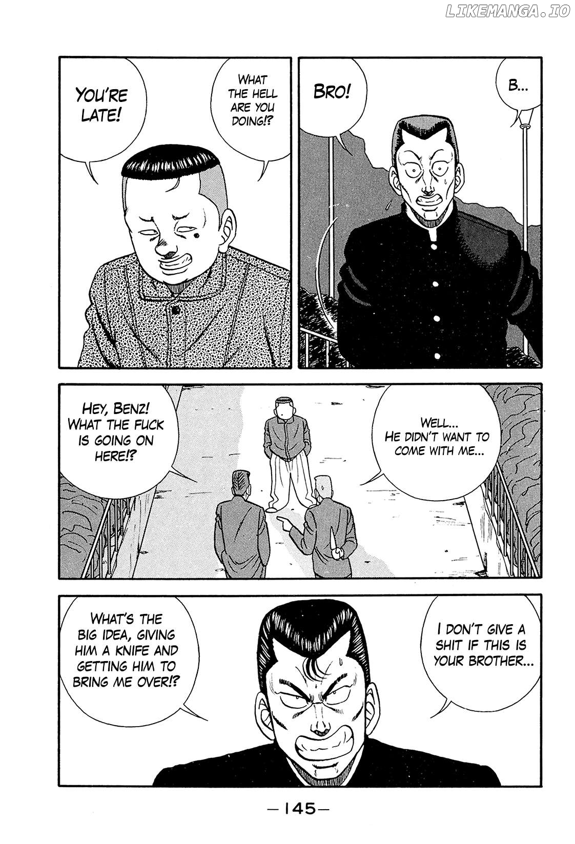 Be-Bop-Highschool Chapter 193 - page 31