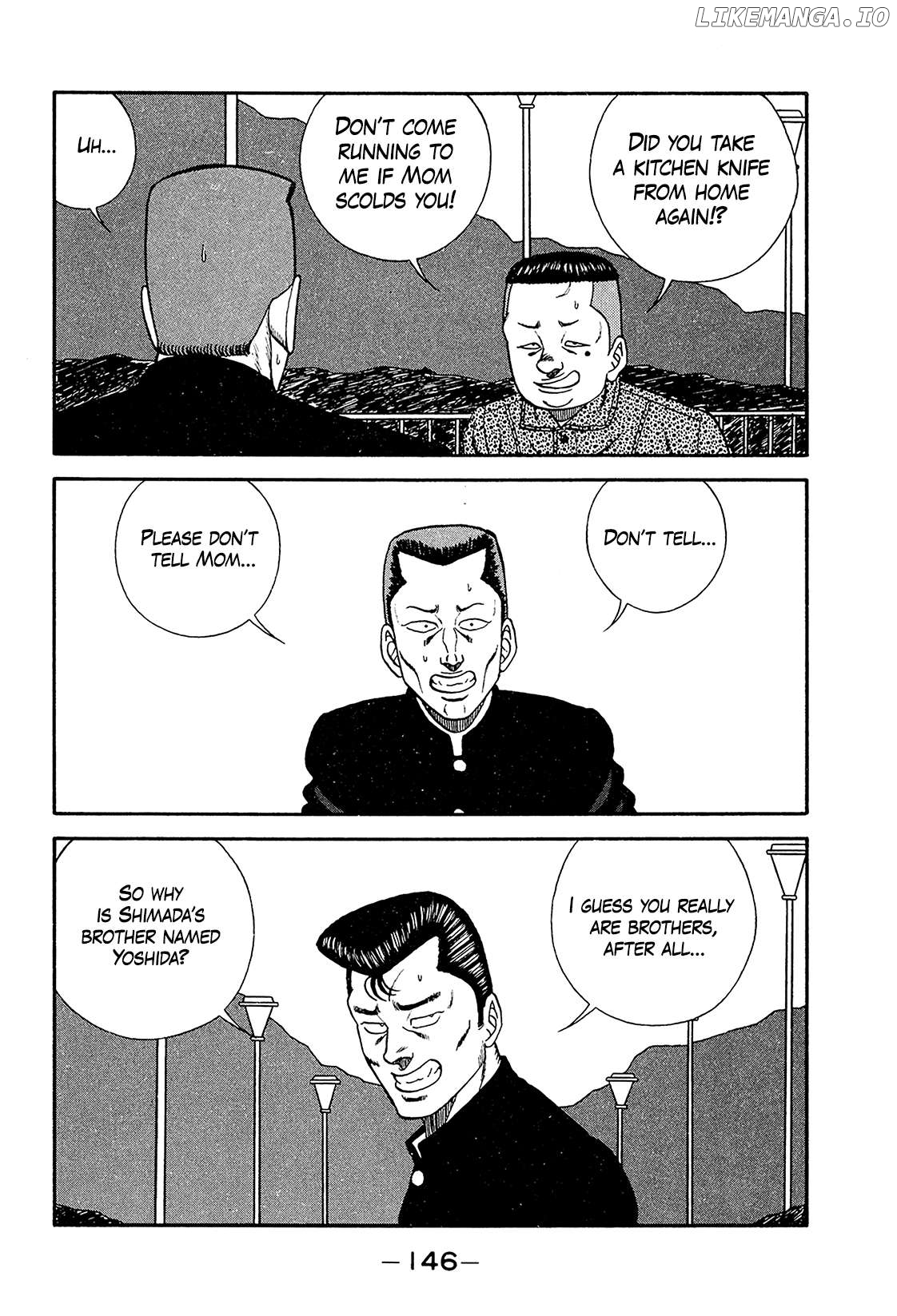 Be-Bop-Highschool Chapter 193 - page 32
