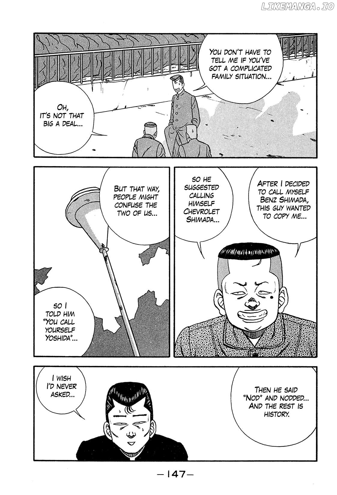 Be-Bop-Highschool Chapter 193 - page 33