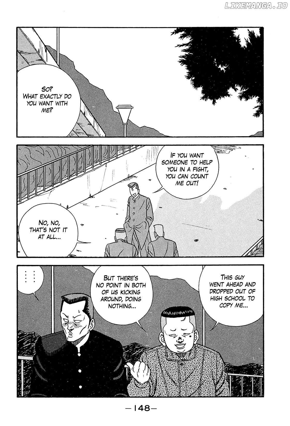 Be-Bop-Highschool Chapter 193 - page 34