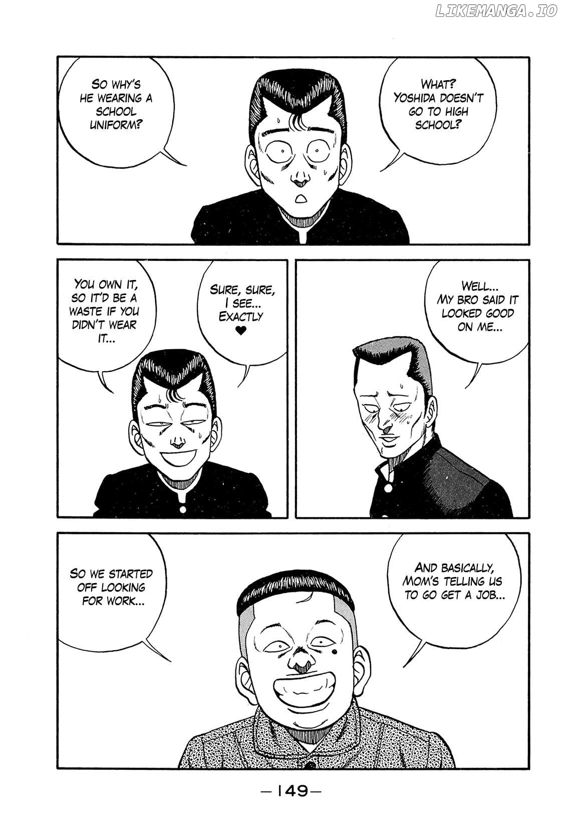 Be-Bop-Highschool Chapter 193 - page 35