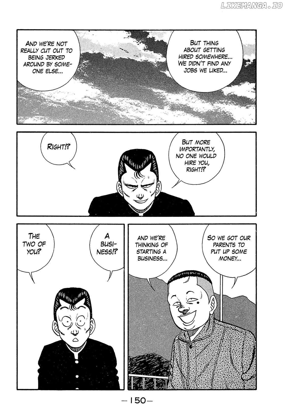 Be-Bop-Highschool Chapter 193 - page 36