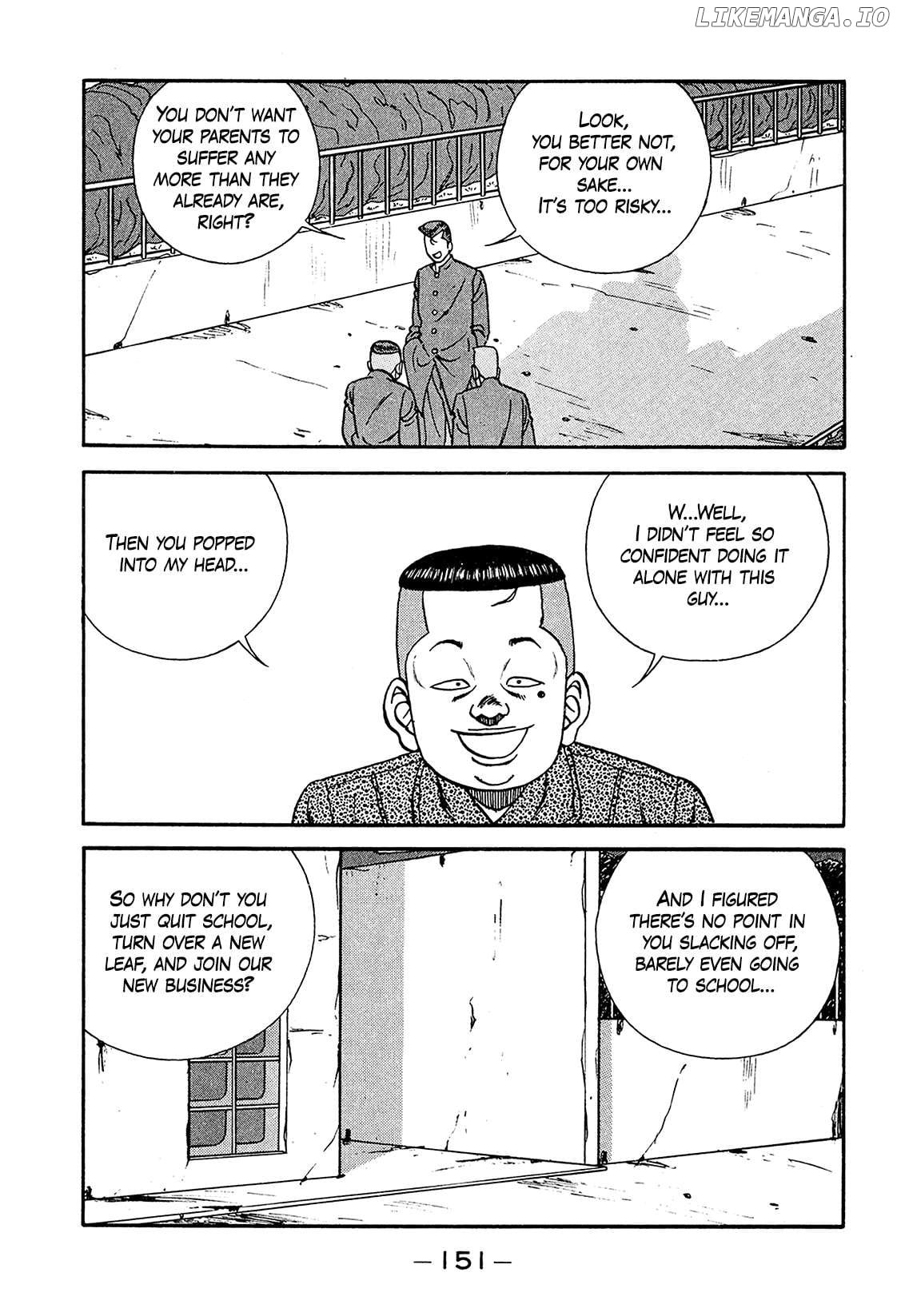 Be-Bop-Highschool Chapter 193 - page 37
