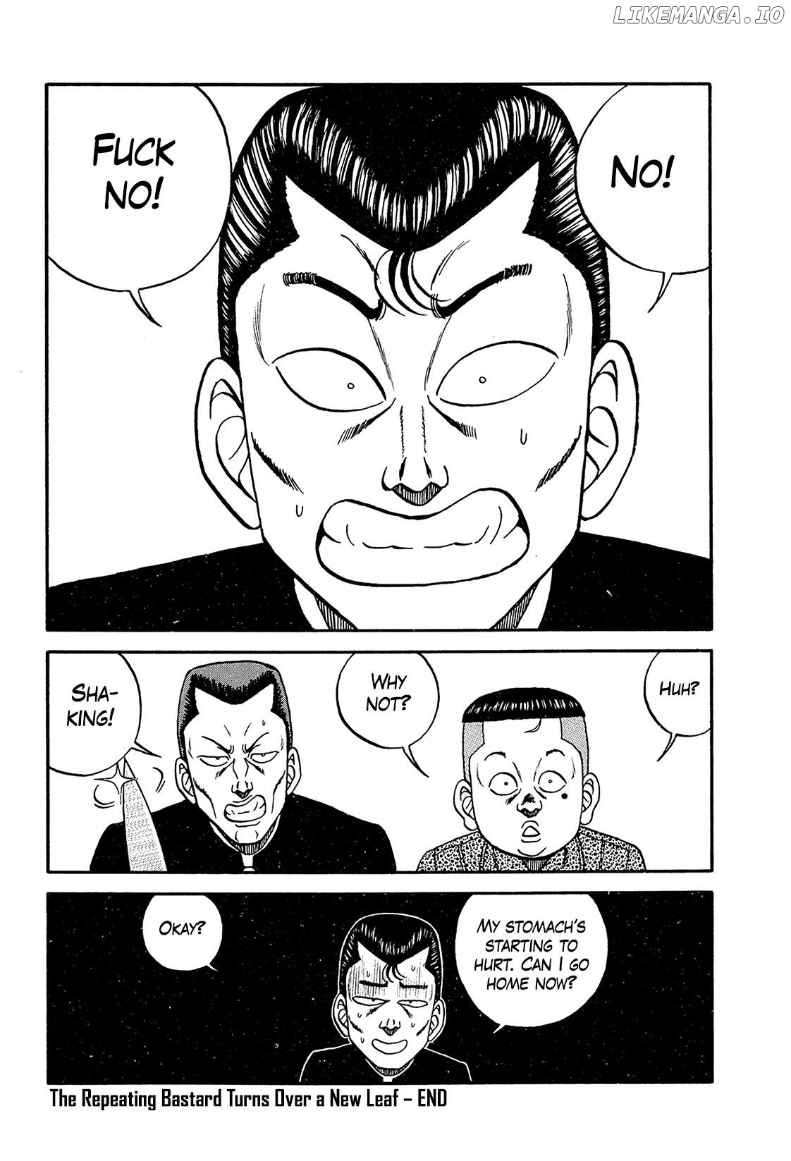 Be-Bop-Highschool Chapter 193 - page 38
