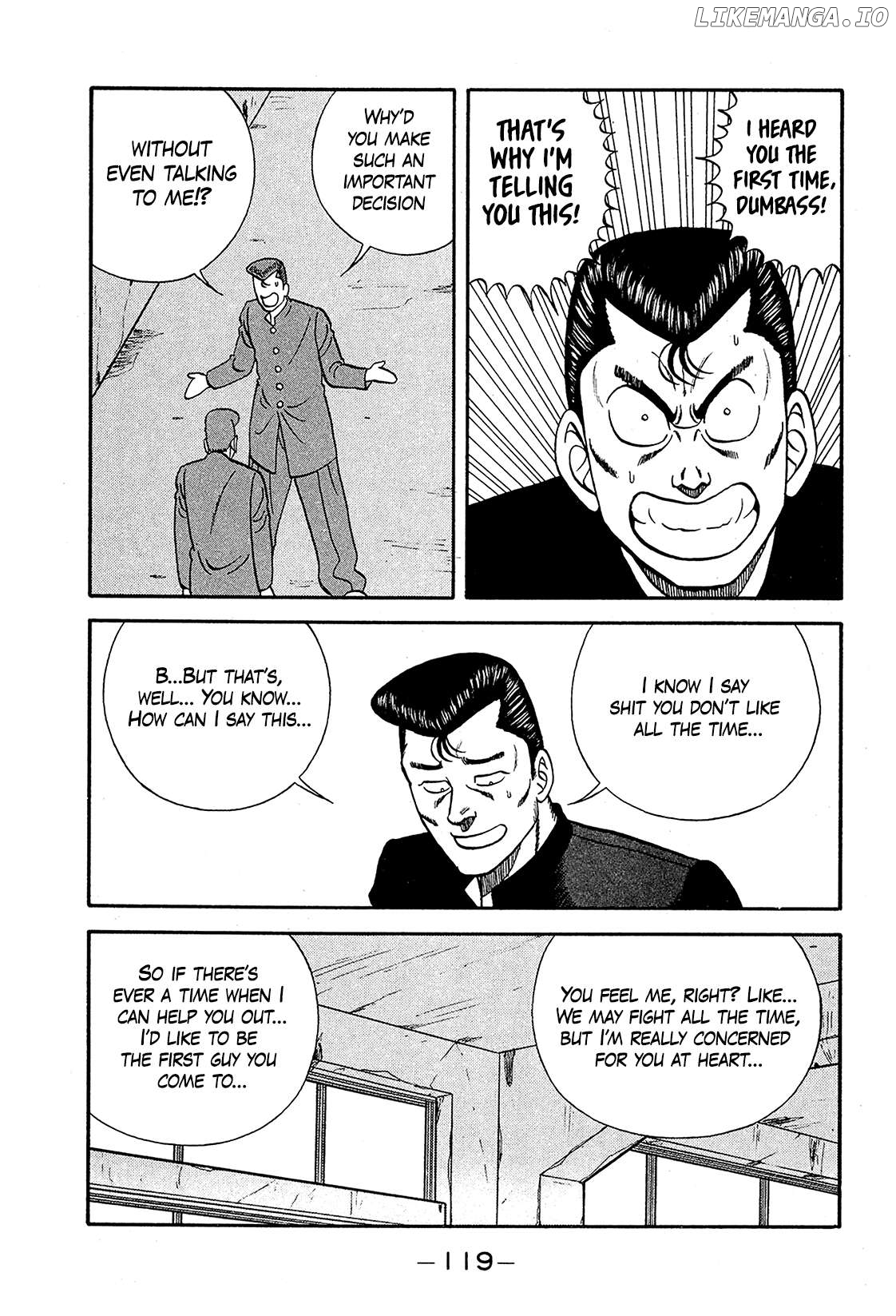 Be-Bop-Highschool Chapter 193 - page 5