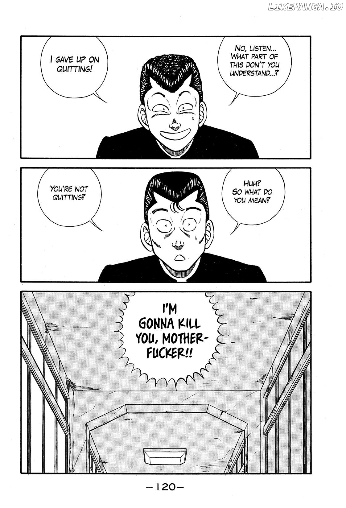 Be-Bop-Highschool Chapter 193 - page 6
