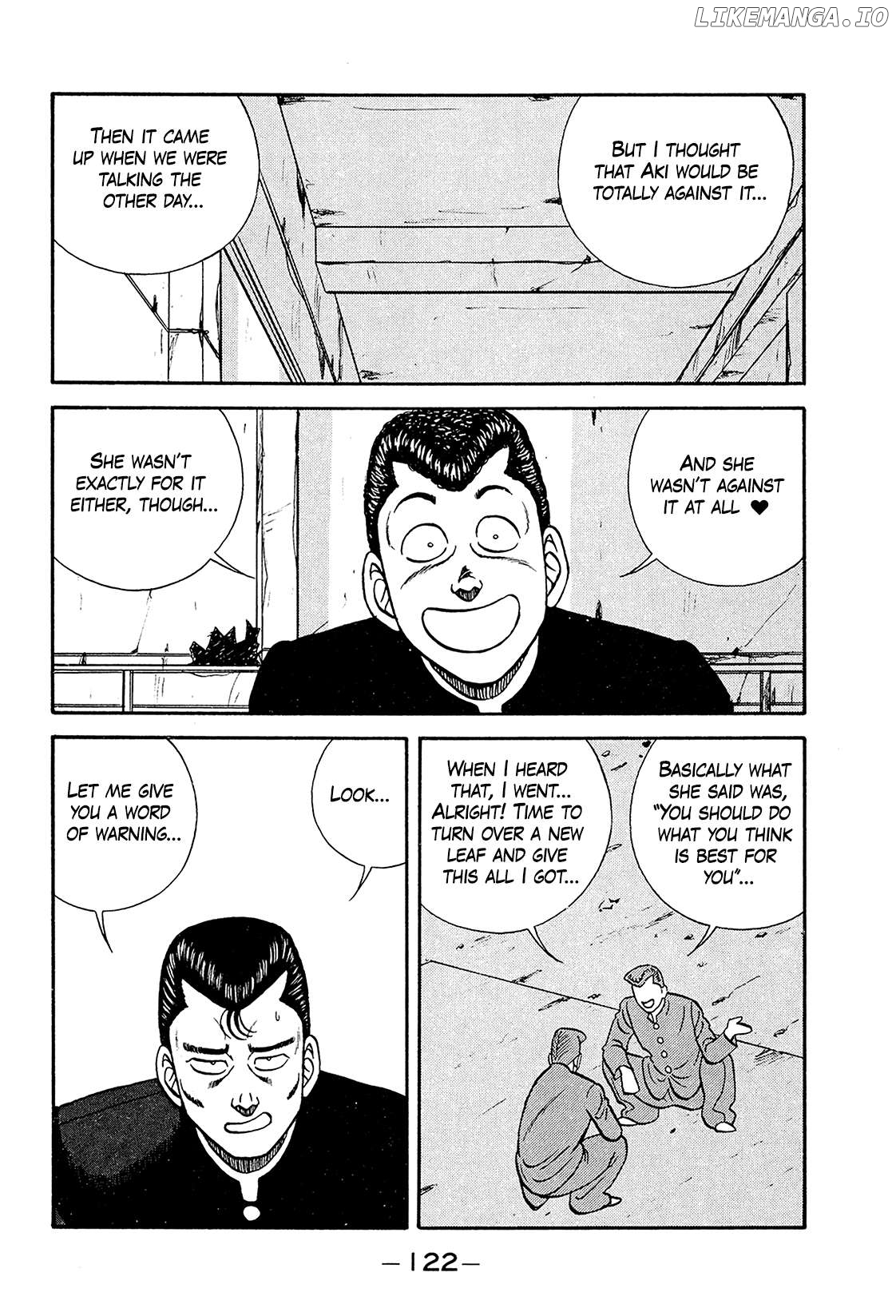 Be-Bop-Highschool Chapter 193 - page 8