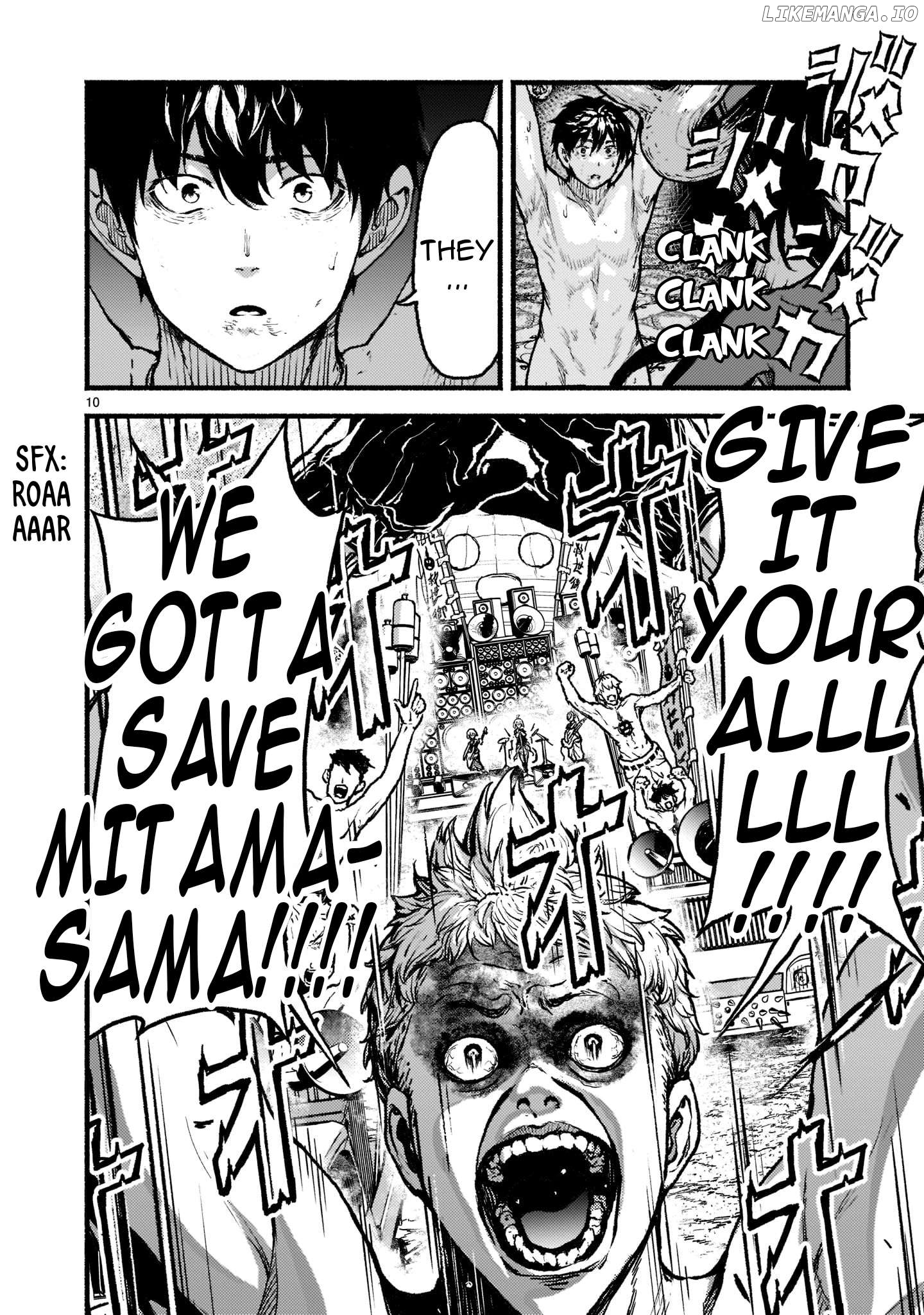 Kaminaki Sekai No Kamisama Katsudou Chapter 35 - page 11