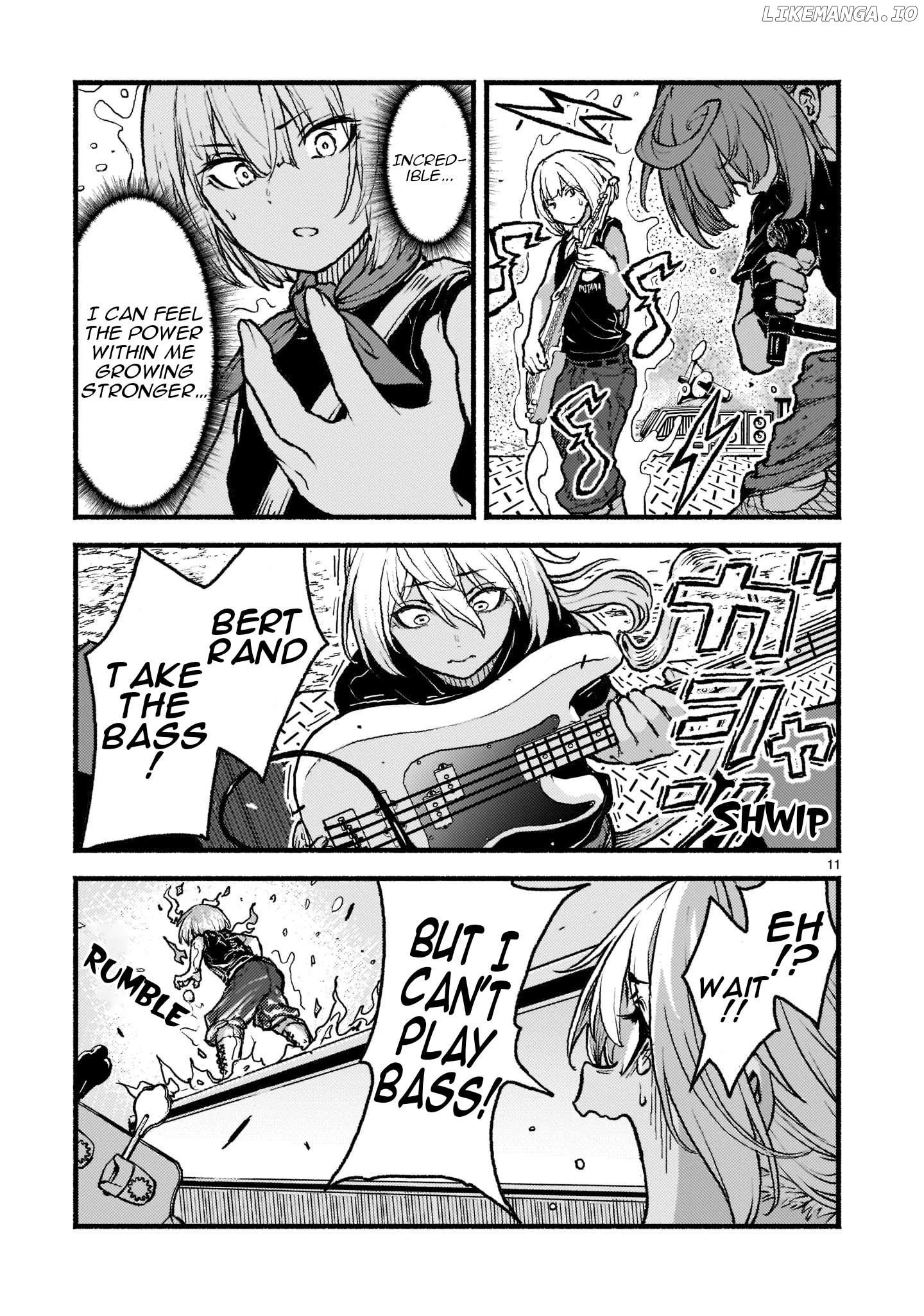 Kaminaki Sekai No Kamisama Katsudou Chapter 35 - page 12