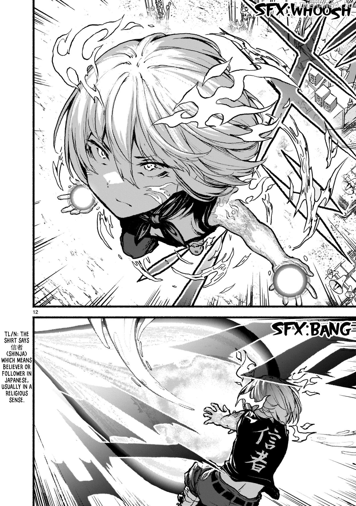 Kaminaki Sekai No Kamisama Katsudou Chapter 35 - page 13