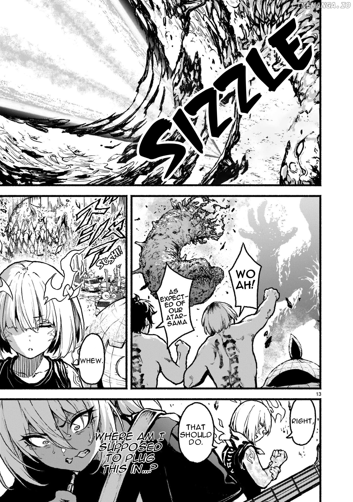 Kaminaki Sekai No Kamisama Katsudou Chapter 35 - page 14
