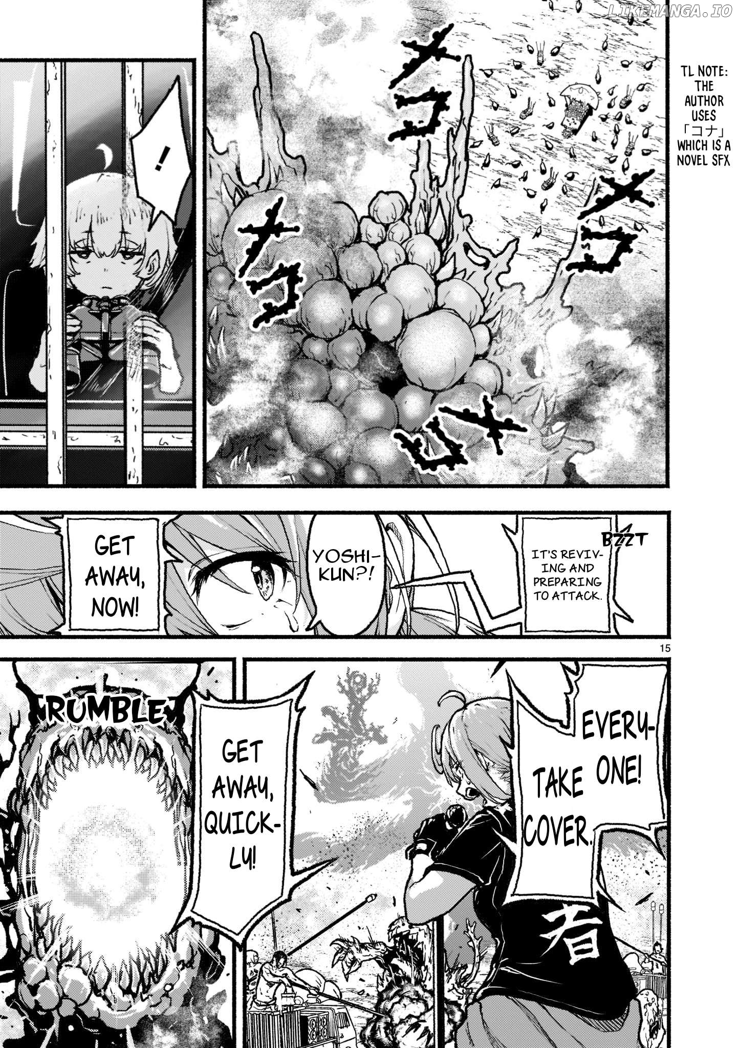 Kaminaki Sekai No Kamisama Katsudou Chapter 35 - page 16