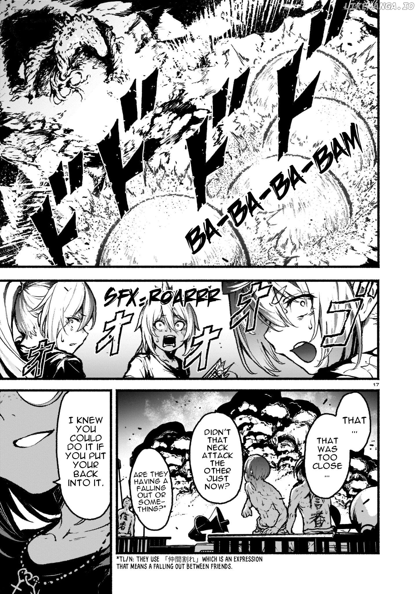 Kaminaki Sekai No Kamisama Katsudou Chapter 35 - page 18