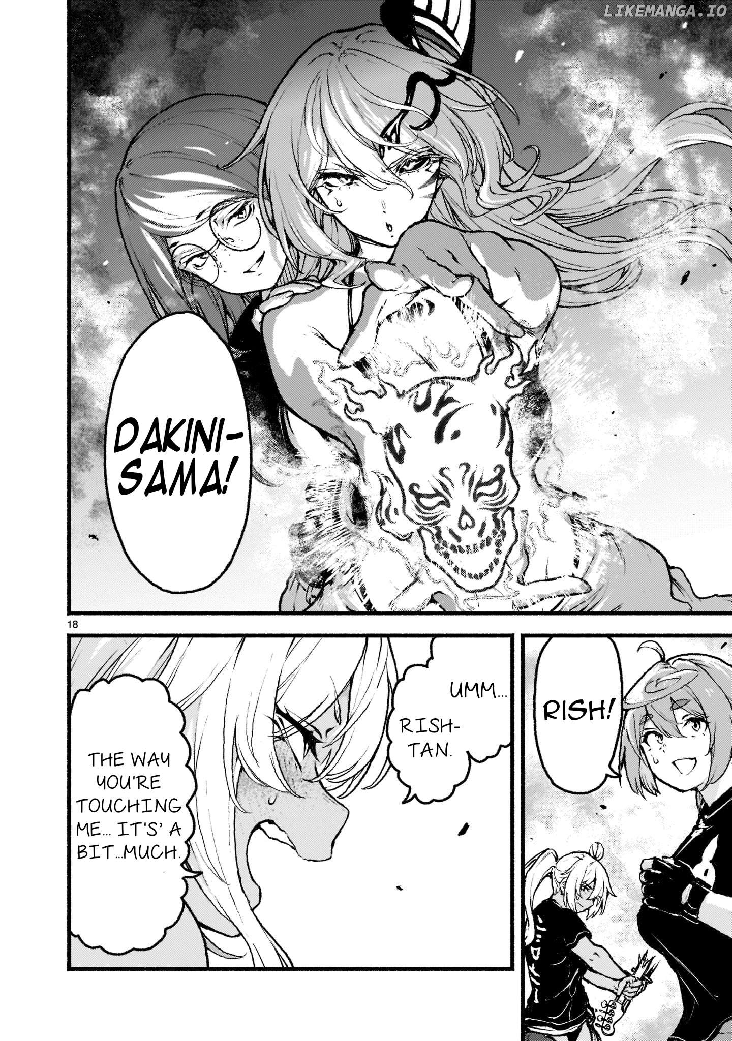 Kaminaki Sekai No Kamisama Katsudou Chapter 35 - page 19