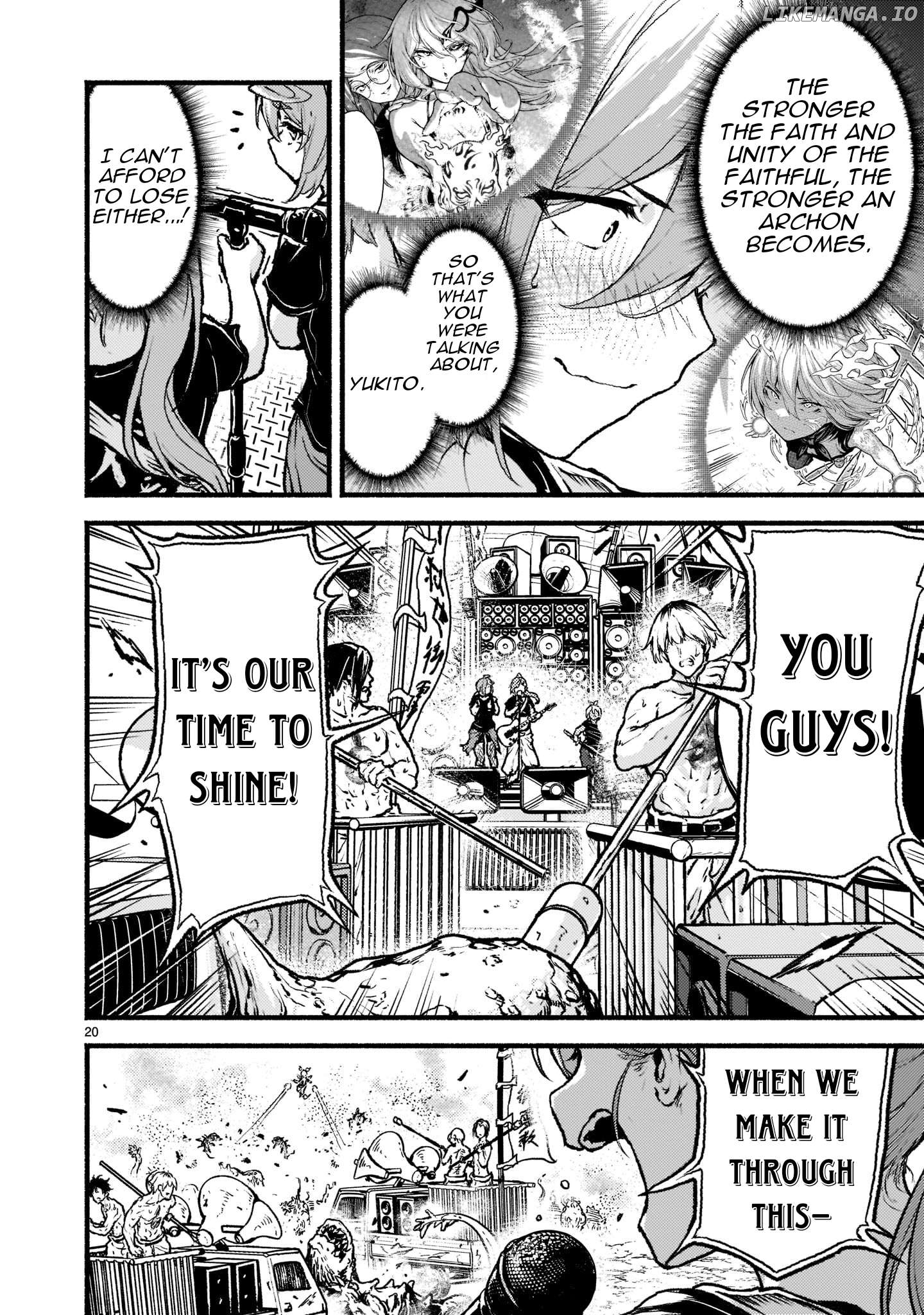 Kaminaki Sekai No Kamisama Katsudou Chapter 35 - page 21