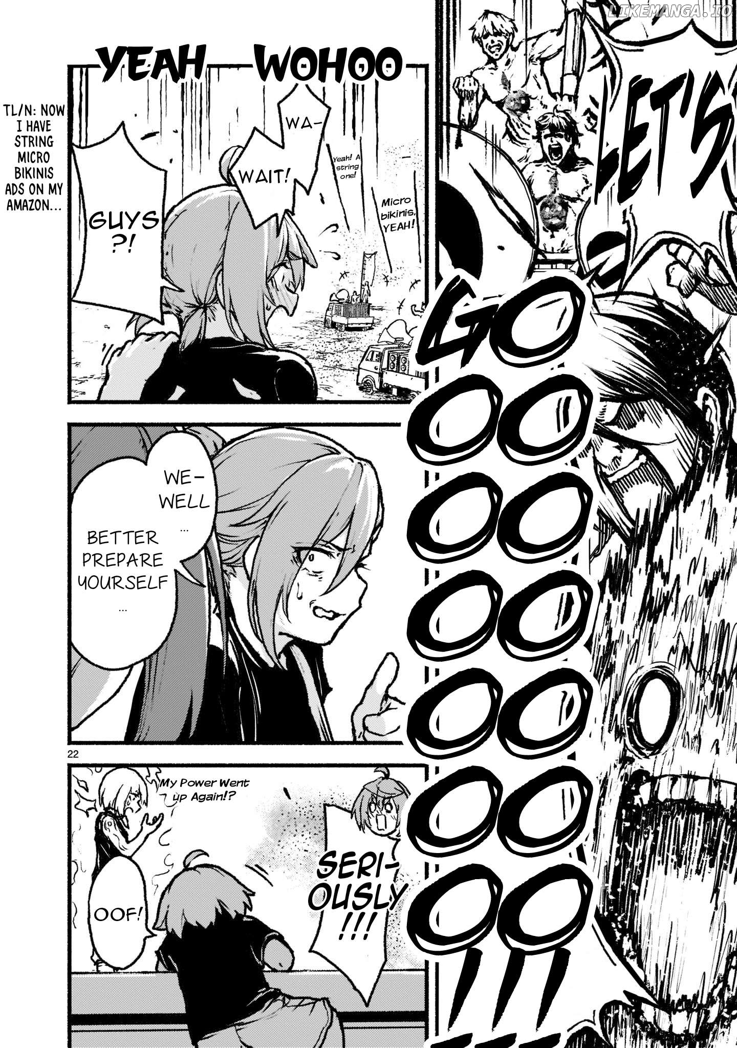 Kaminaki Sekai No Kamisama Katsudou Chapter 35 - page 23