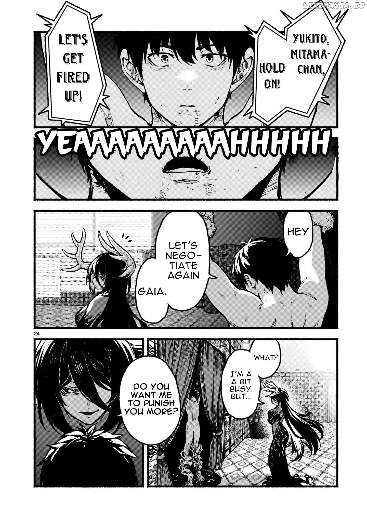 Kaminaki Sekai No Kamisama Katsudou Chapter 35 - page 25