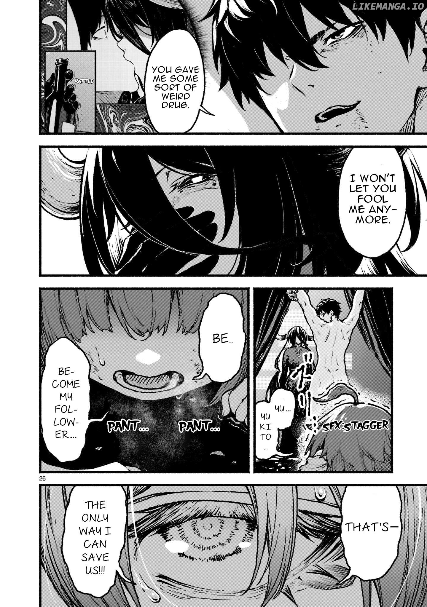 Kaminaki Sekai No Kamisama Katsudou Chapter 35 - page 27