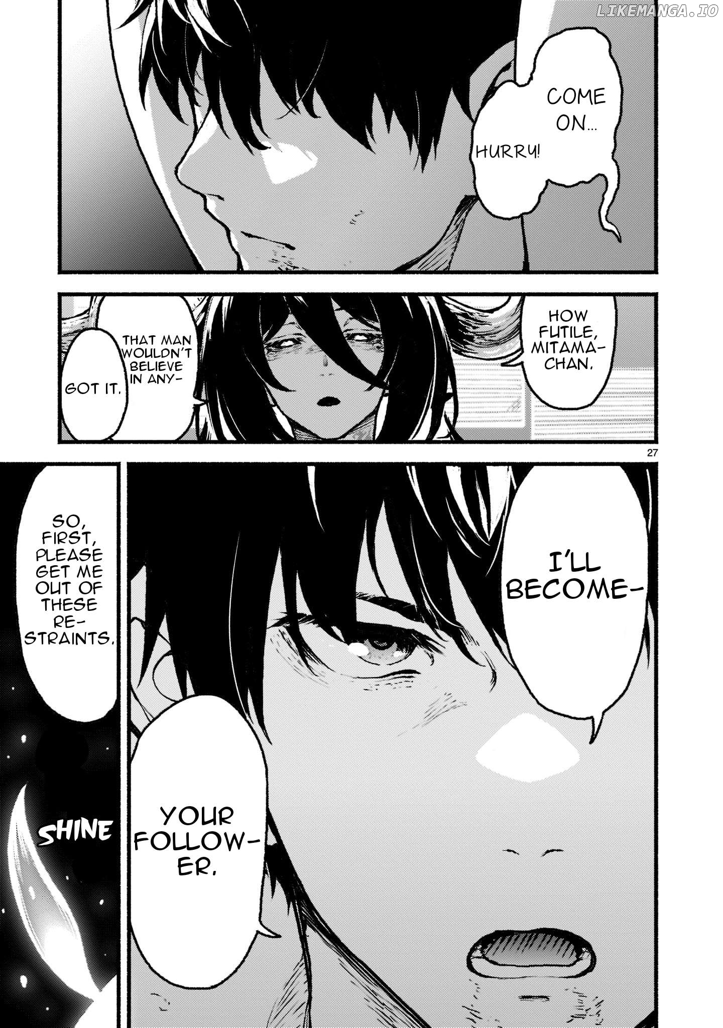 Kaminaki Sekai No Kamisama Katsudou Chapter 35 - page 28