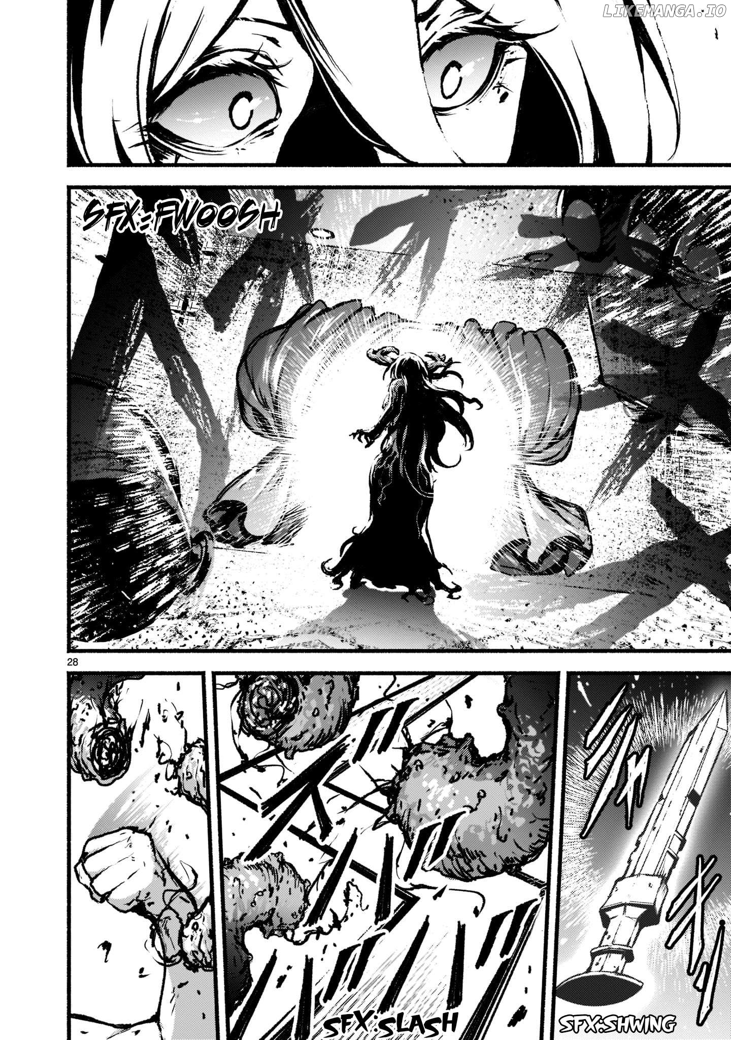 Kaminaki Sekai No Kamisama Katsudou Chapter 35 - page 29