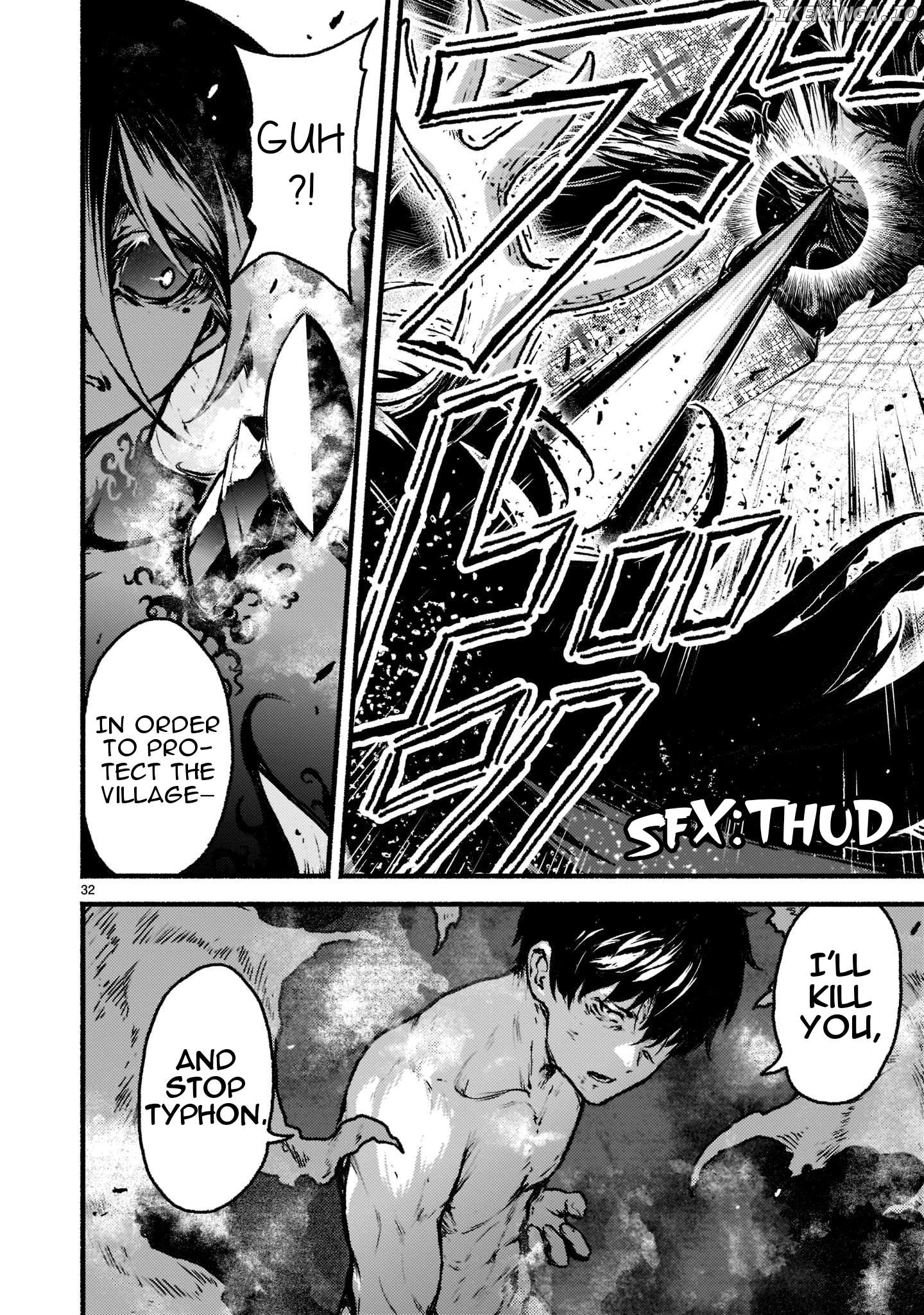 Kaminaki Sekai No Kamisama Katsudou Chapter 35 - page 30