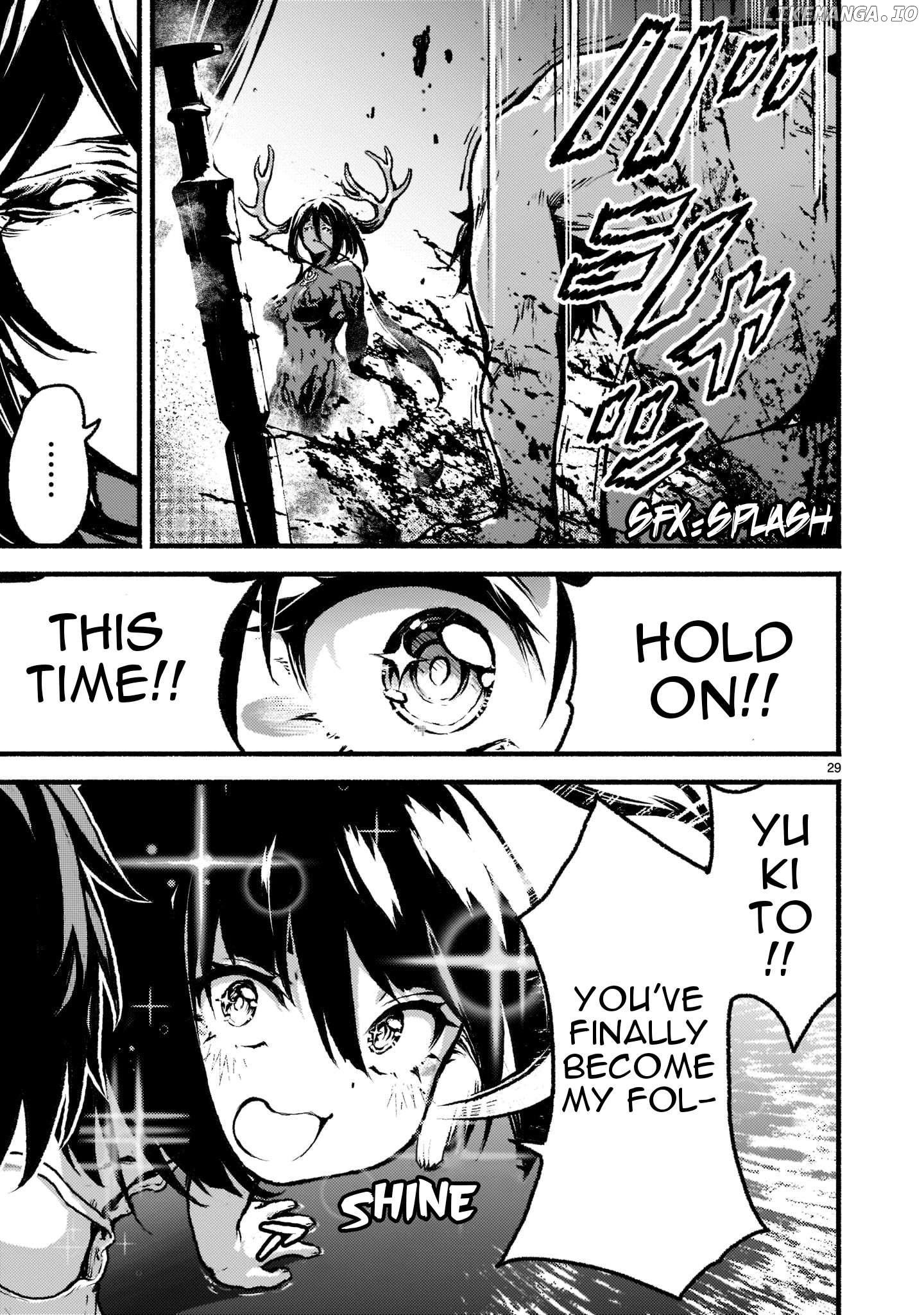 Kaminaki Sekai No Kamisama Katsudou Chapter 35 - page 31