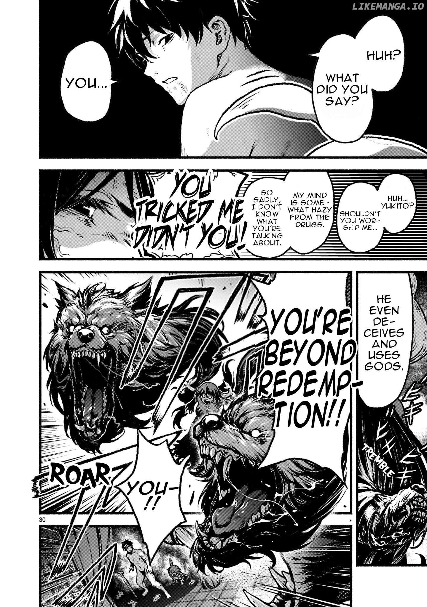 Kaminaki Sekai No Kamisama Katsudou Chapter 35 - page 32
