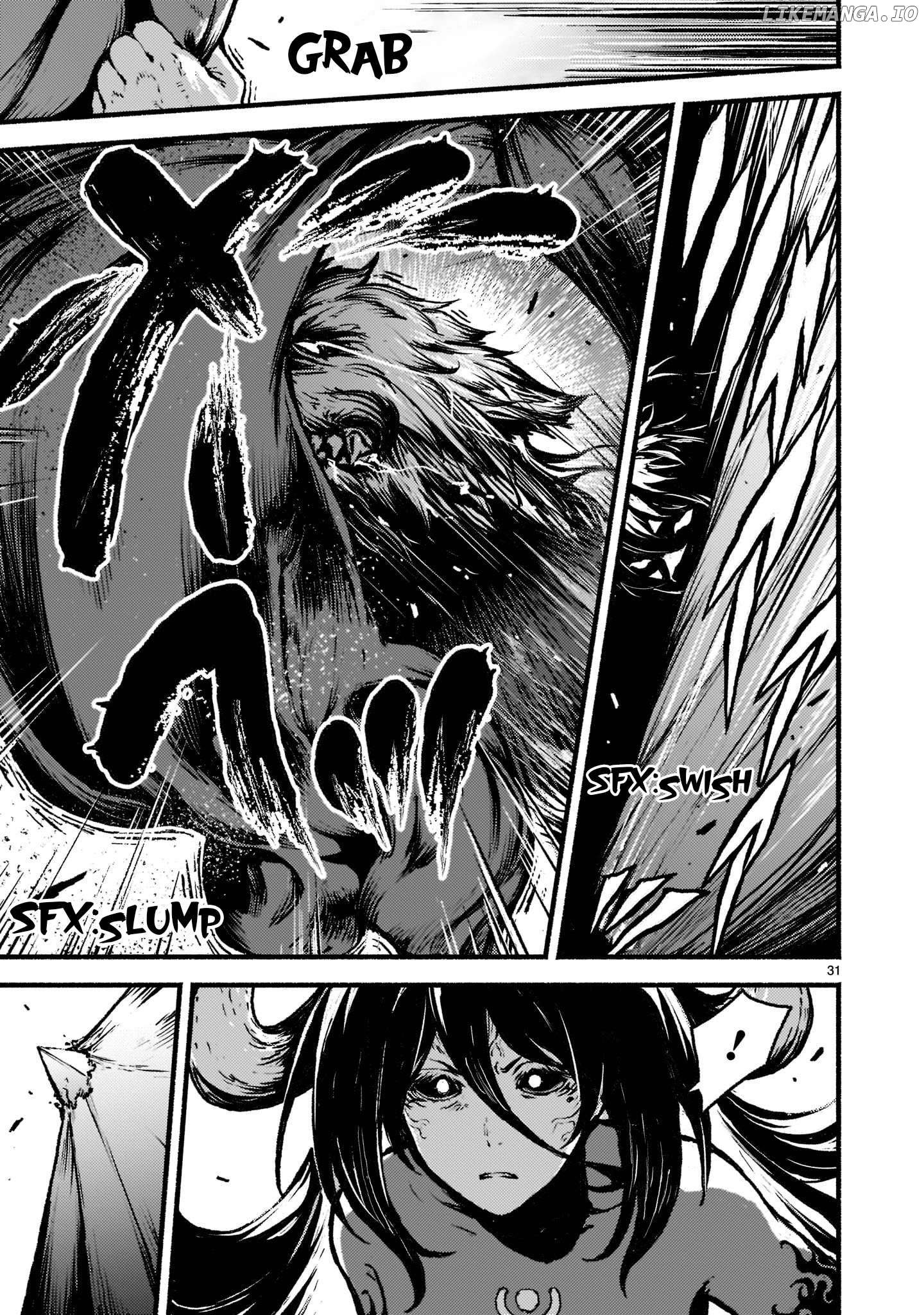 Kaminaki Sekai No Kamisama Katsudou Chapter 35 - page 33