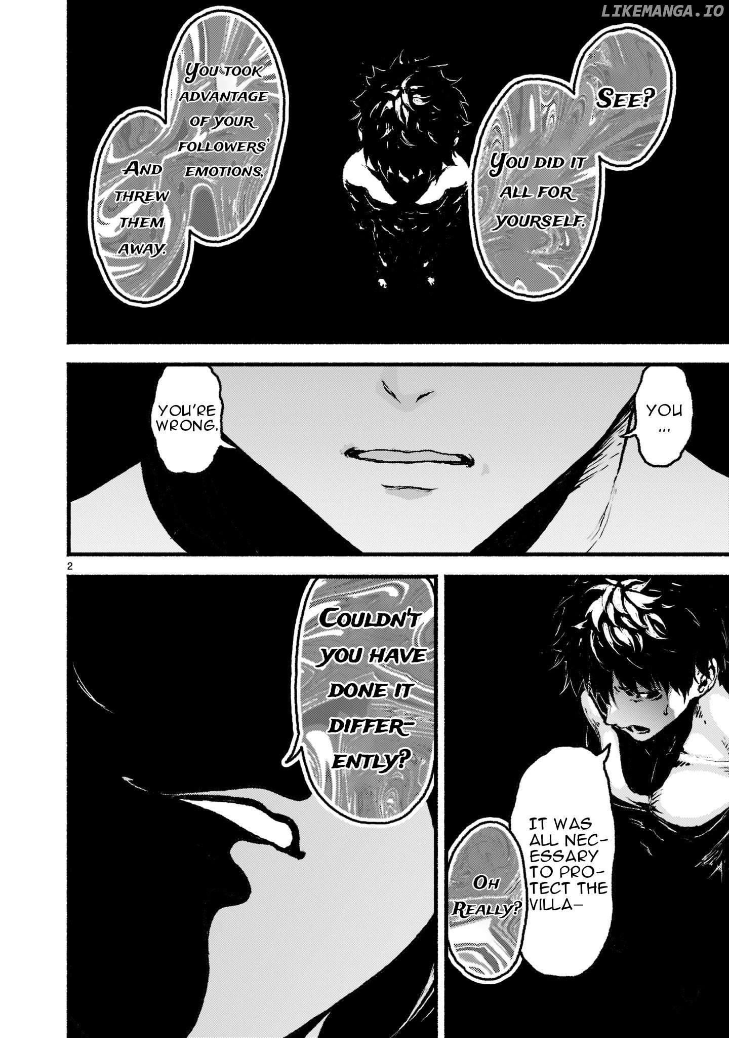 Kaminaki Sekai No Kamisama Katsudou Chapter 35 - page 4