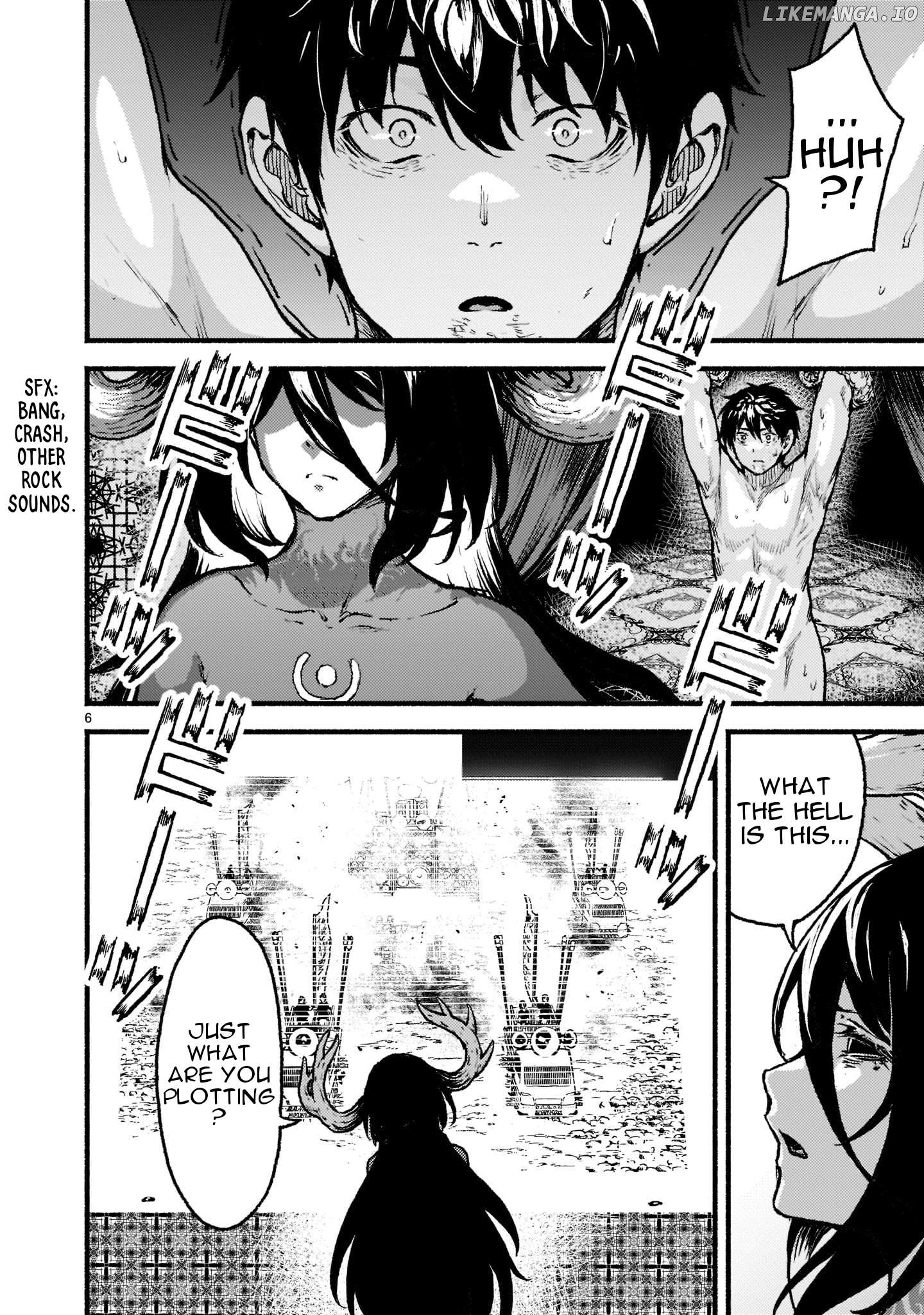 Kaminaki Sekai No Kamisama Katsudou Chapter 35 - page 8