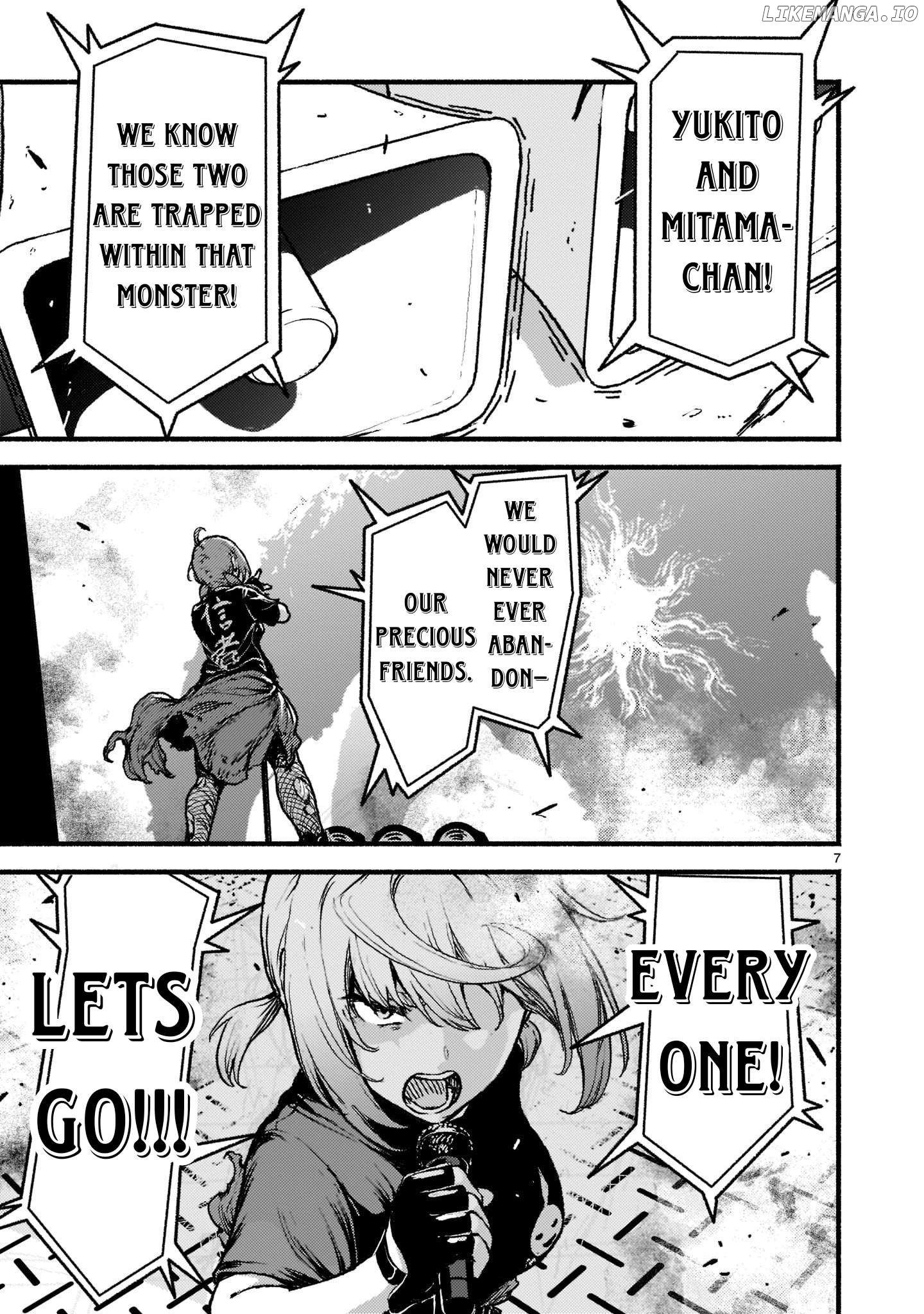 Kaminaki Sekai No Kamisama Katsudou Chapter 35 - page 9