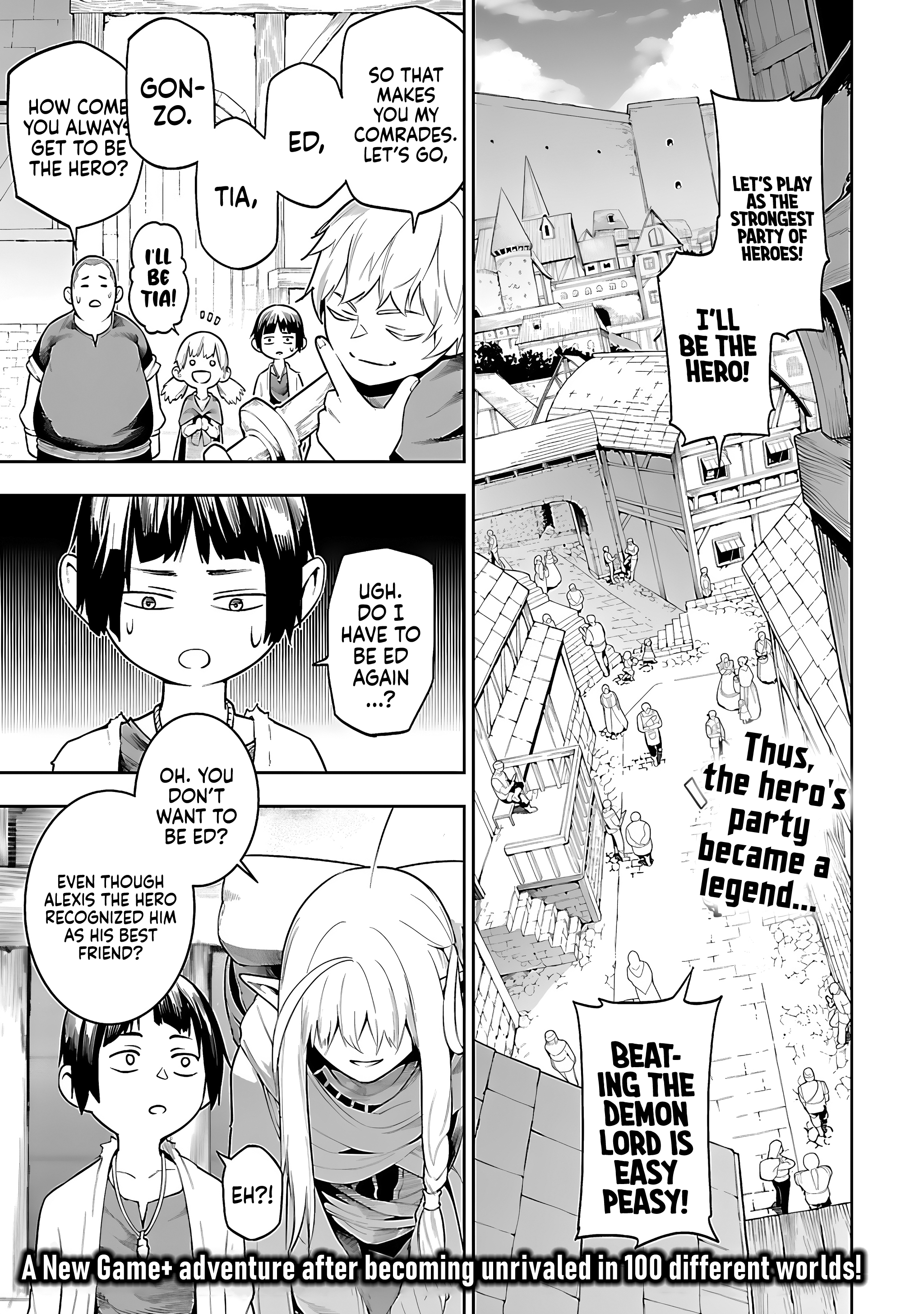 I Got a New Skill Every Time I Was Exiled, and After 100 Different Worlds, I Was Unmatched Chapter 18 - page 1