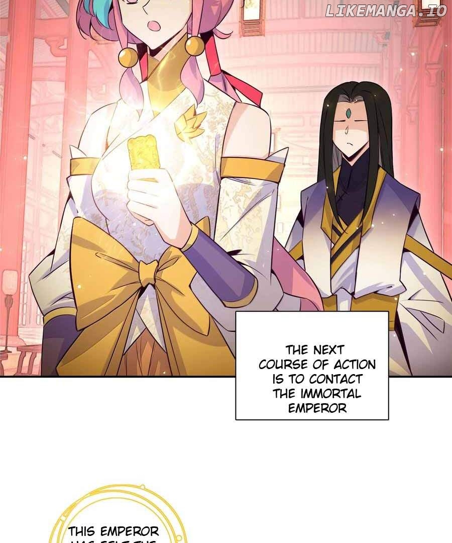The Emperor is a Woman Chapter 284 - page 21