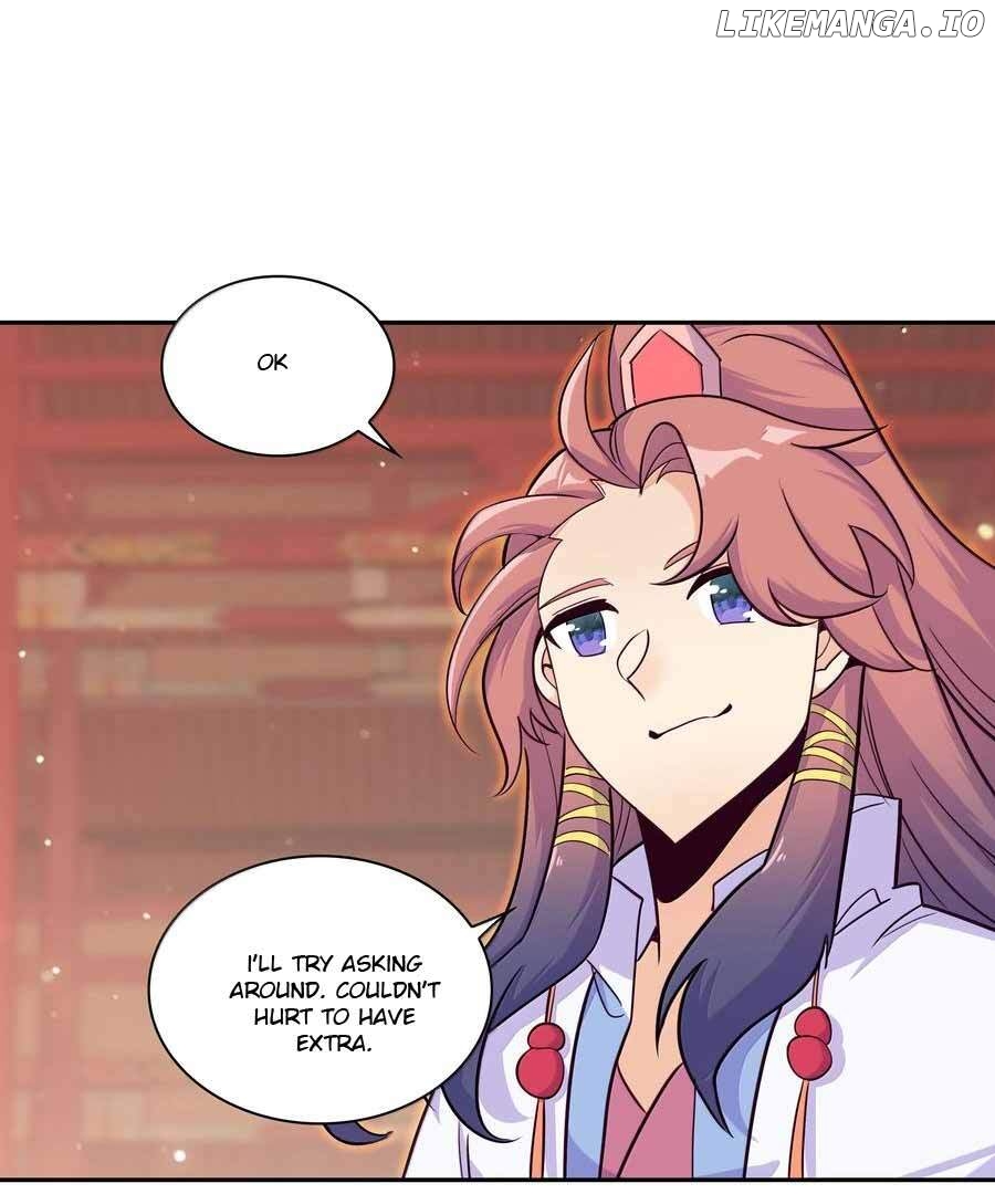 The Emperor is a Woman Chapter 285 - page 11