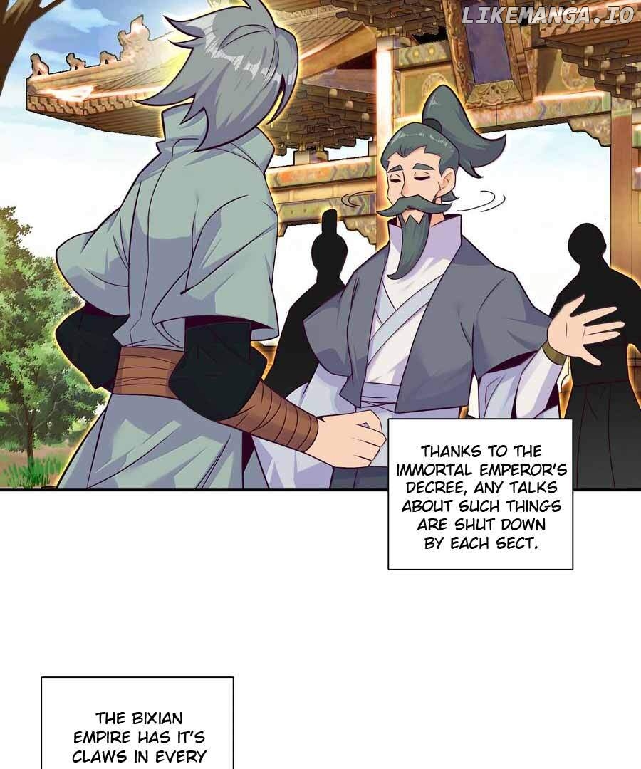 The Emperor is a Woman Chapter 285 - page 57