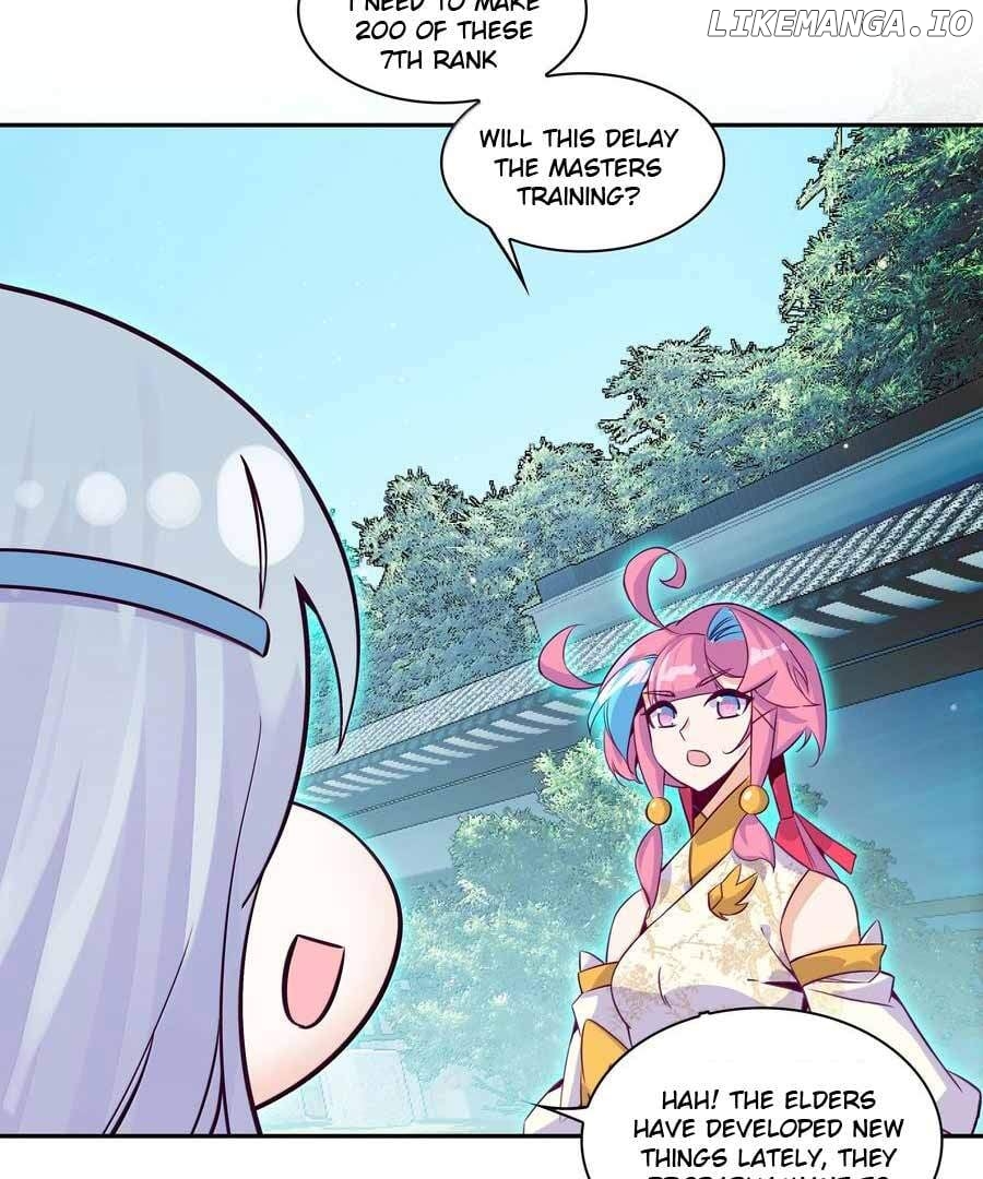 The Emperor is a Woman Chapter 287 - page 11