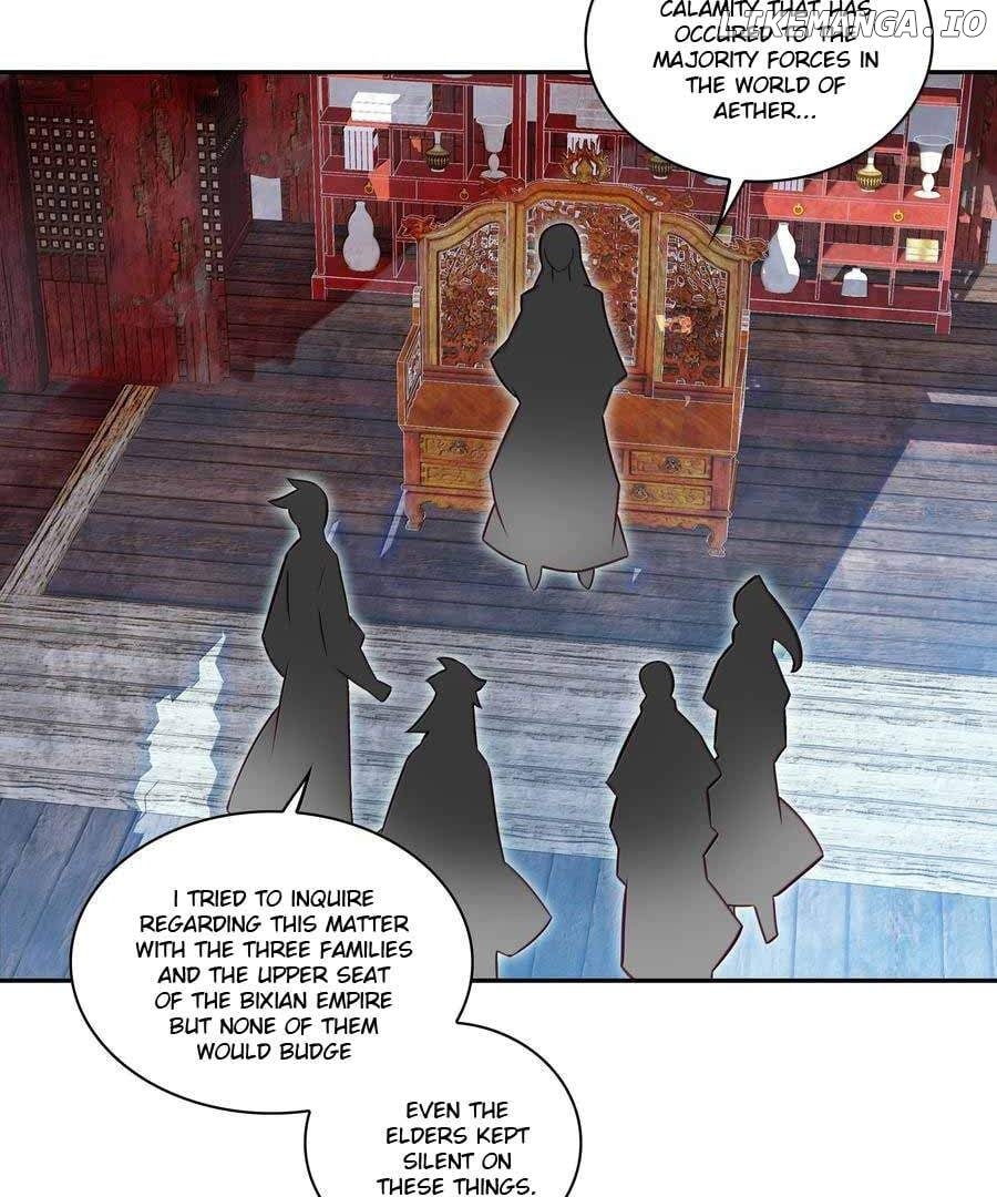 The Emperor is a Woman Chapter 287 - page 27