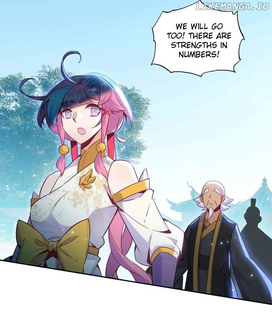 The Emperor is a Woman Chapter 288 - page 21