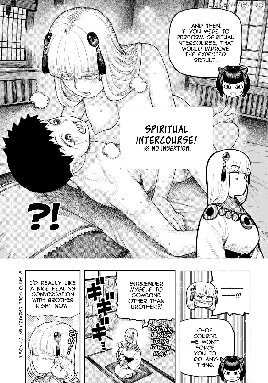 Tsugumomo - Manga Chapter 170 - page 4